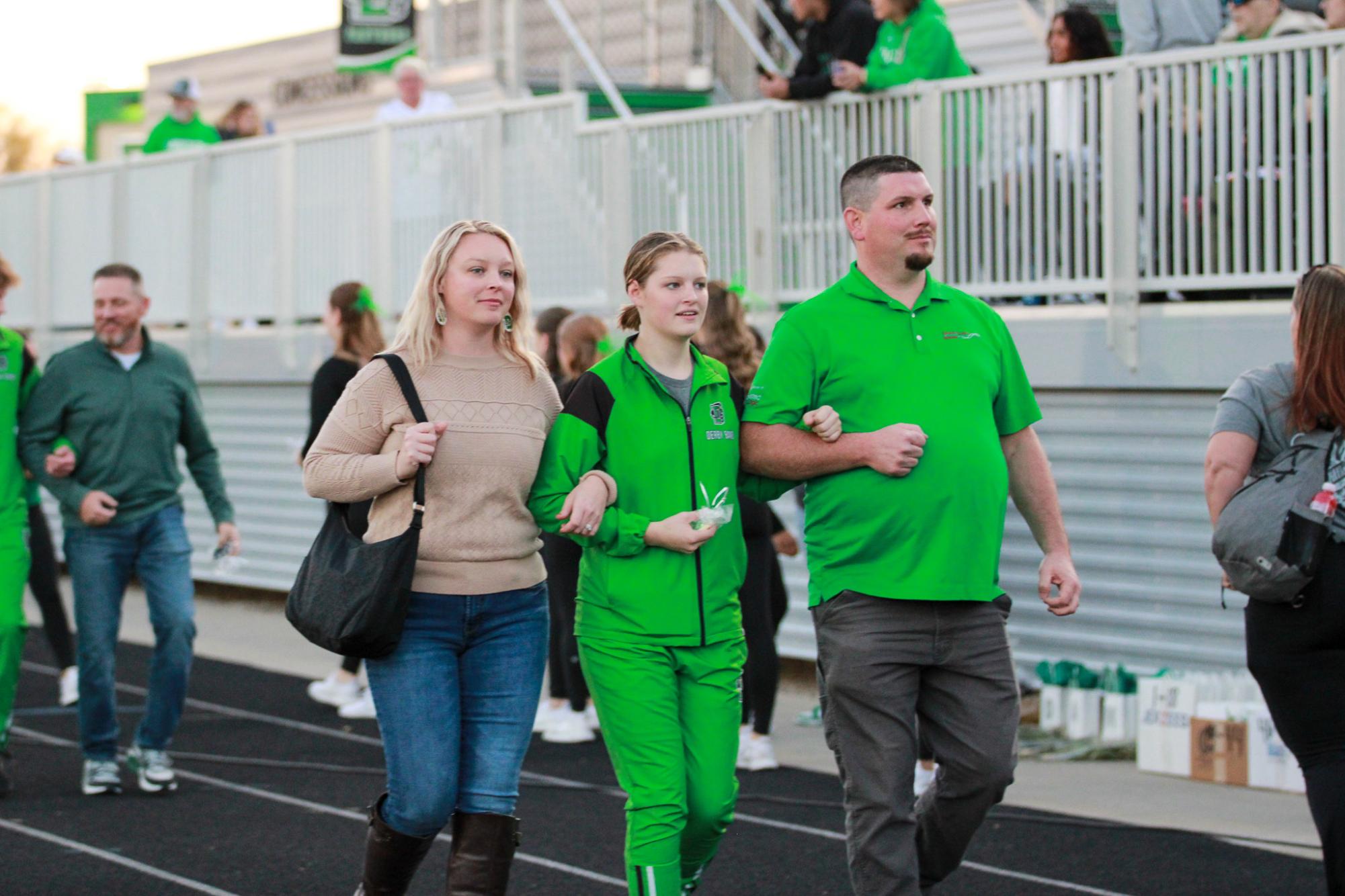 Senior Night & Halftime show at Football Vs. Campus game (Photos by Liberty Smith)