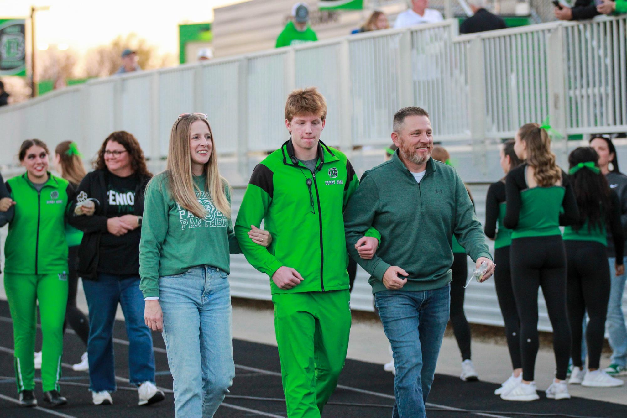 Senior Night & Halftime show at Football Vs. Campus game (Photos by Liberty Smith)