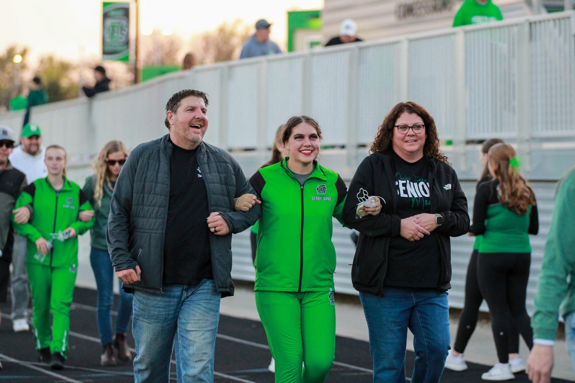 Senior Night & Halftime show at Football Vs. Campus game (Photos by Liberty Smith)