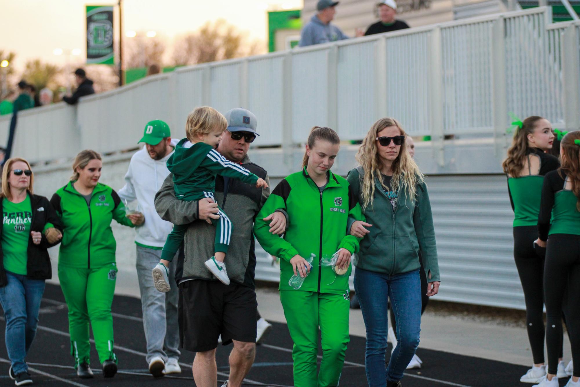 Senior Night & Halftime show at Football Vs. Campus game (Photos by Liberty Smith)