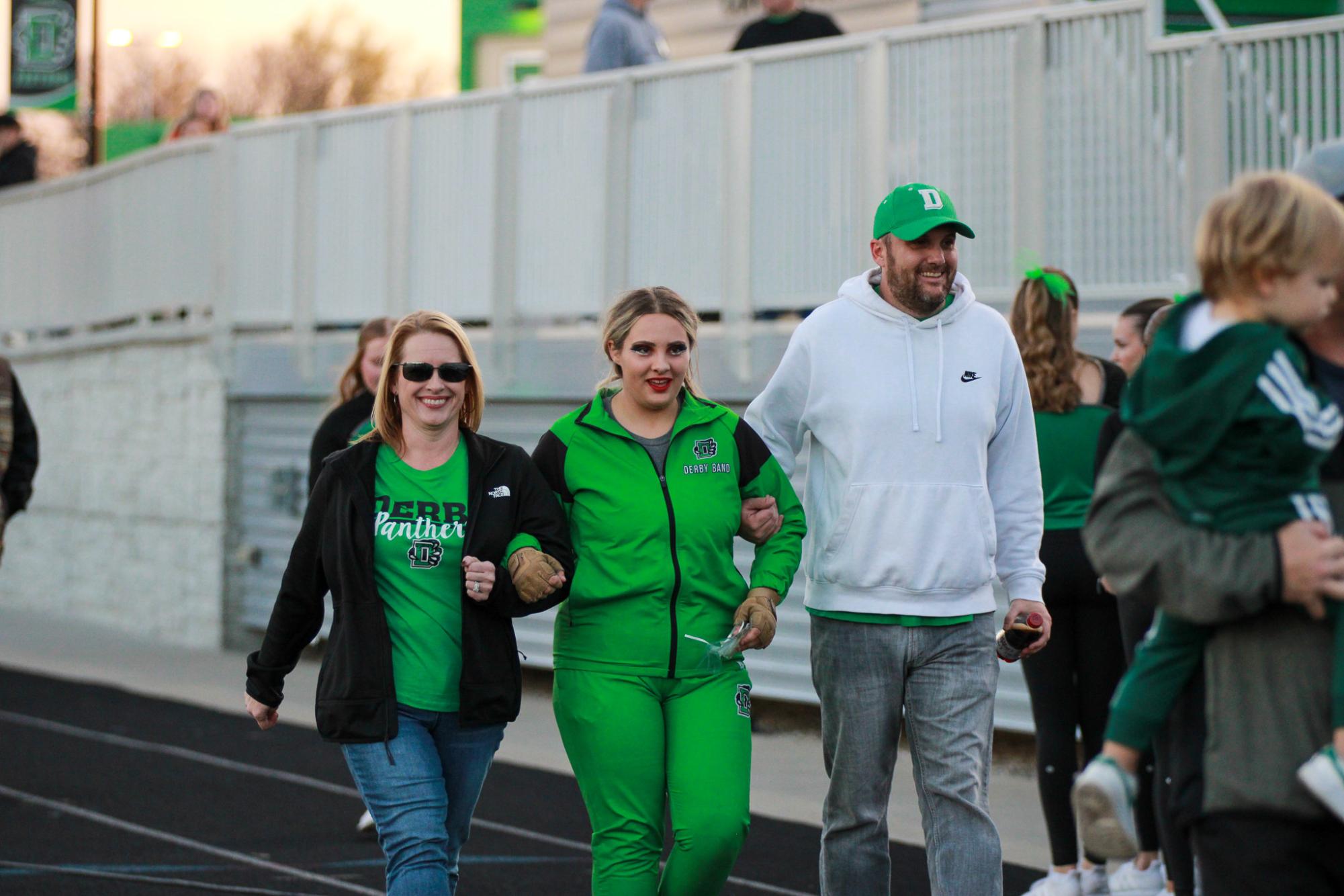 Senior Night & Halftime show at Football Vs. Campus game (Photos by Liberty Smith)