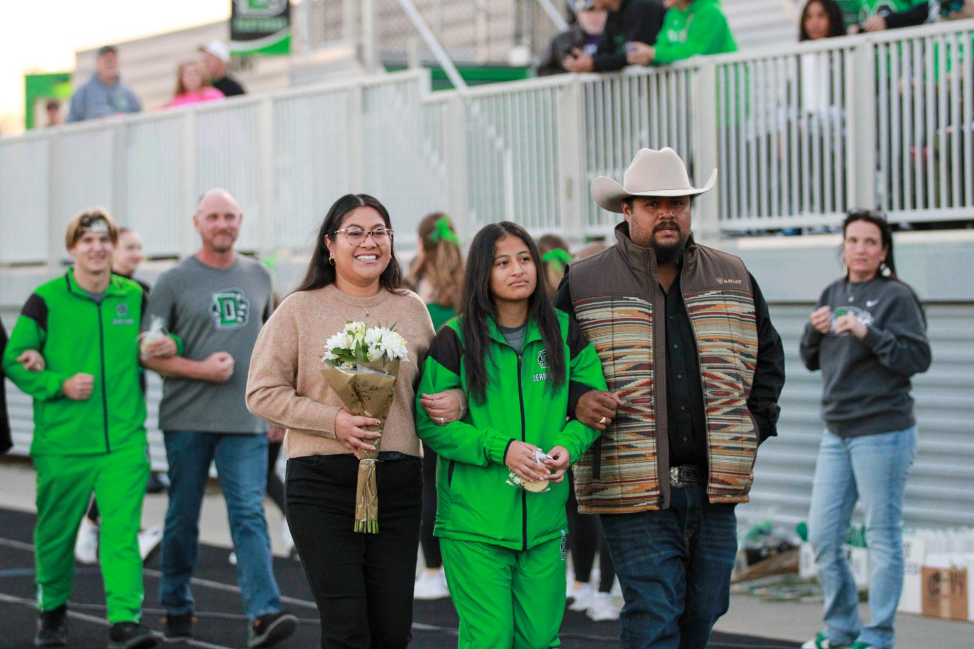 Senior Night & Halftime show at Football Vs. Campus game (Photos by Liberty Smith)