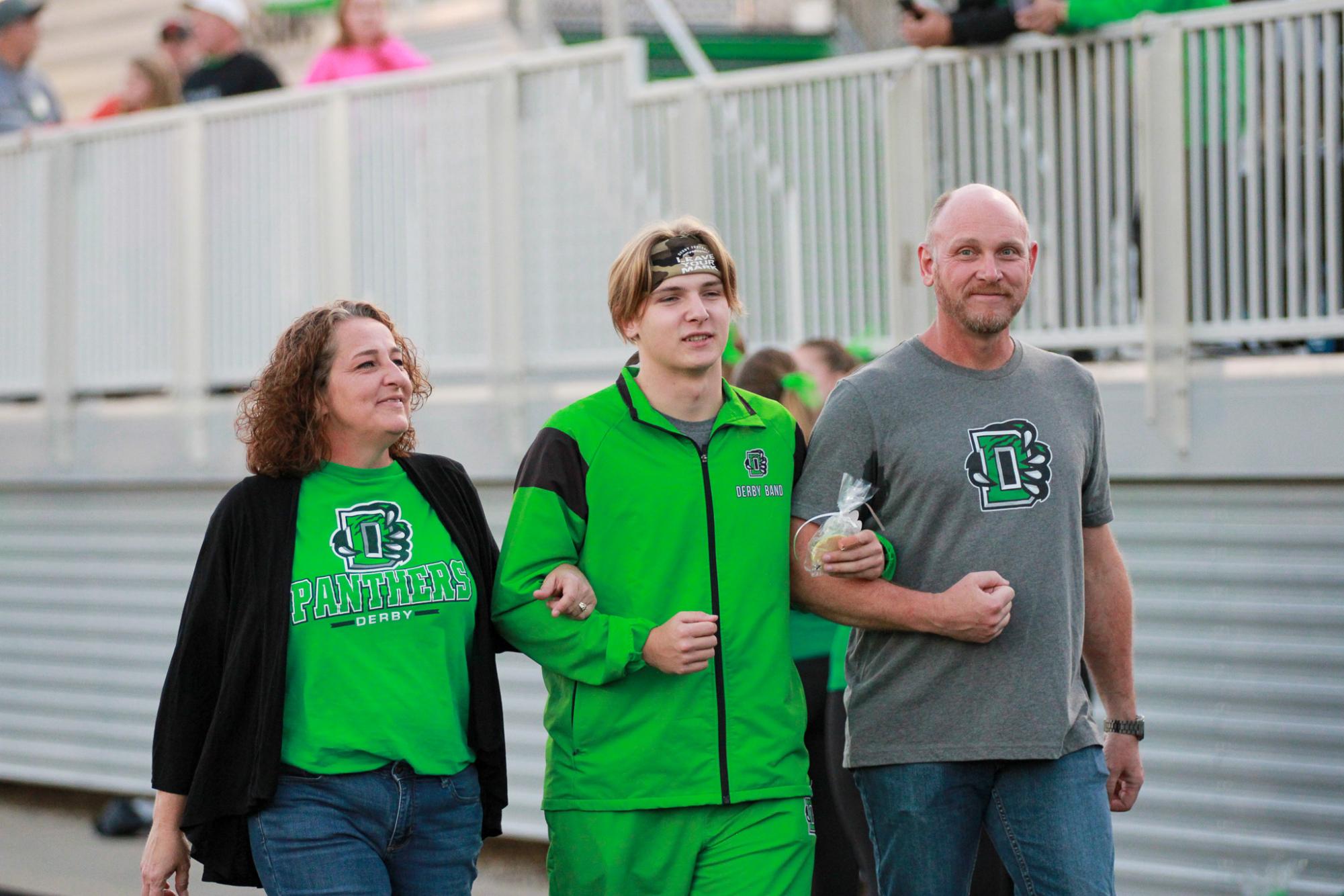 Senior Night & Halftime show at Football Vs. Campus game (Photos by Liberty Smith)