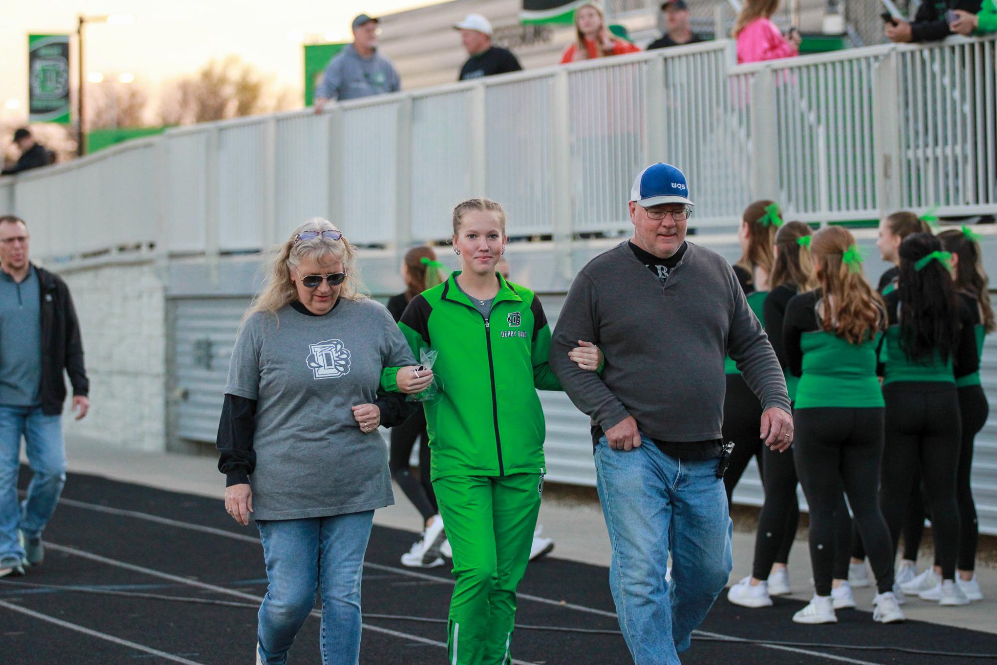 Senior Night & Halftime show at Football Vs. Campus game (Photos by Liberty Smith)