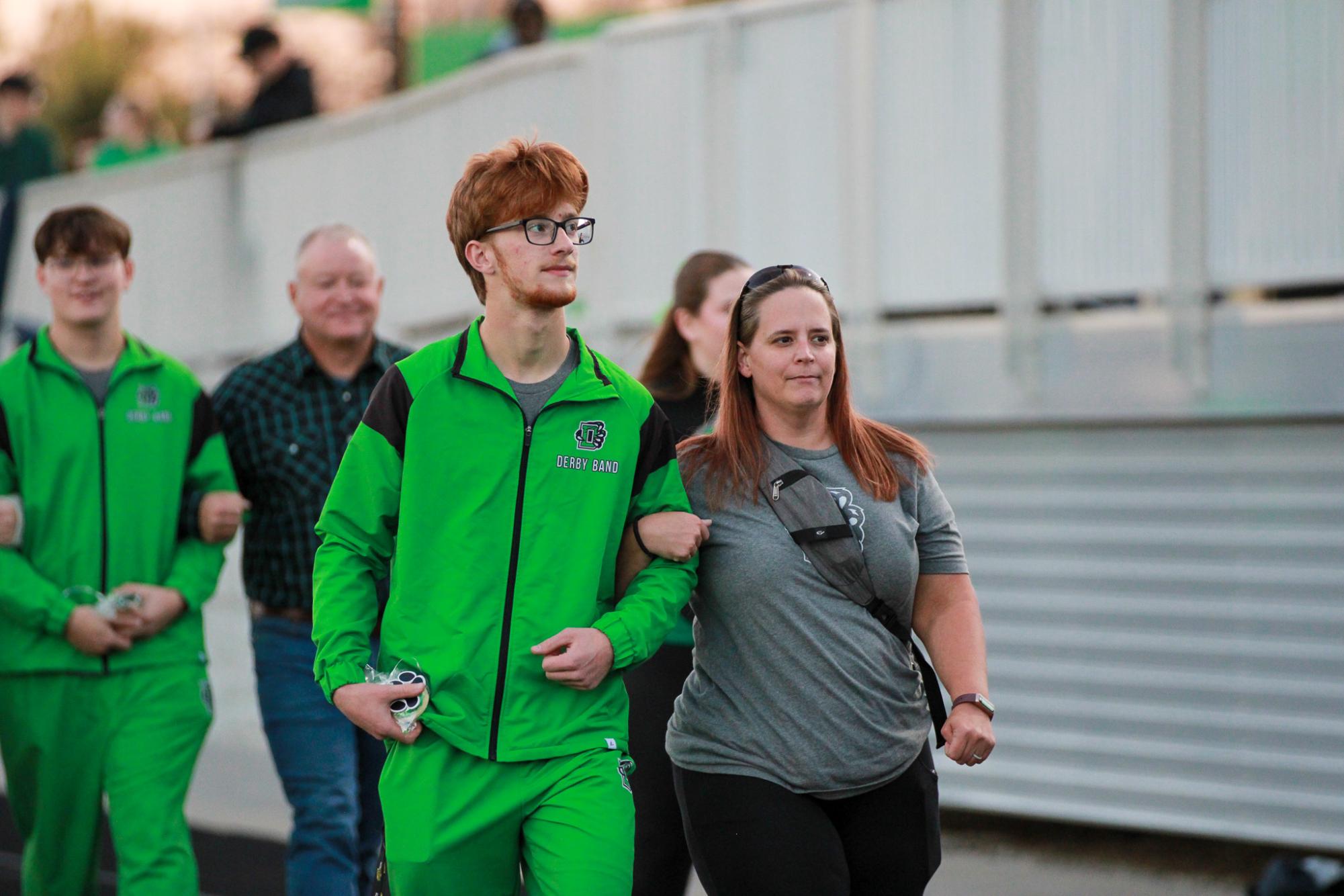 Senior Night & Halftime show at Football Vs. Campus game (Photos by Liberty Smith)