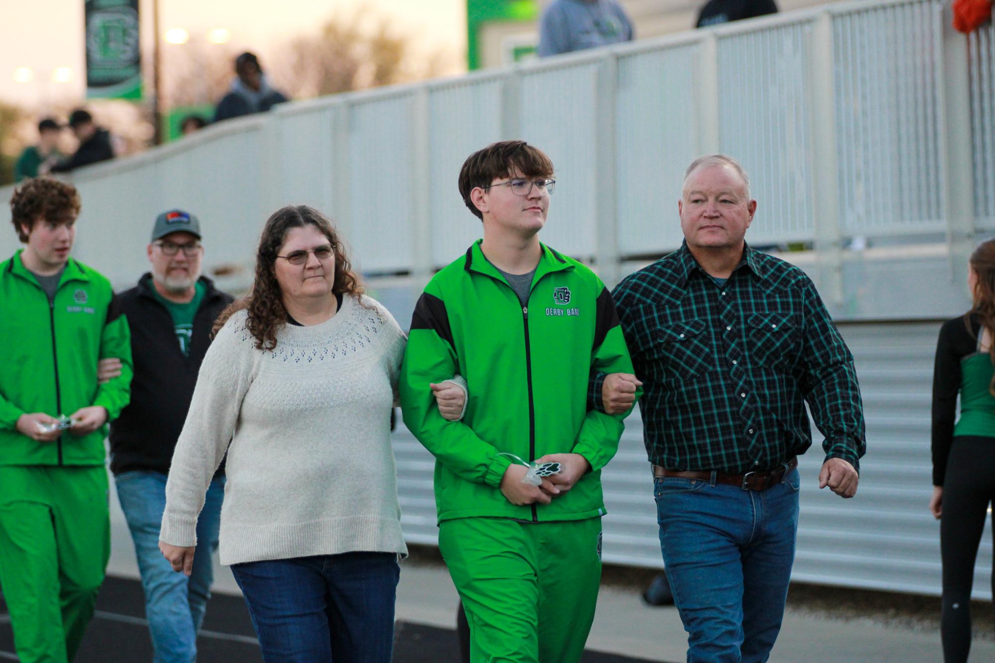 Senior Night & Halftime show at Football Vs. Campus game (Photos by Liberty Smith)