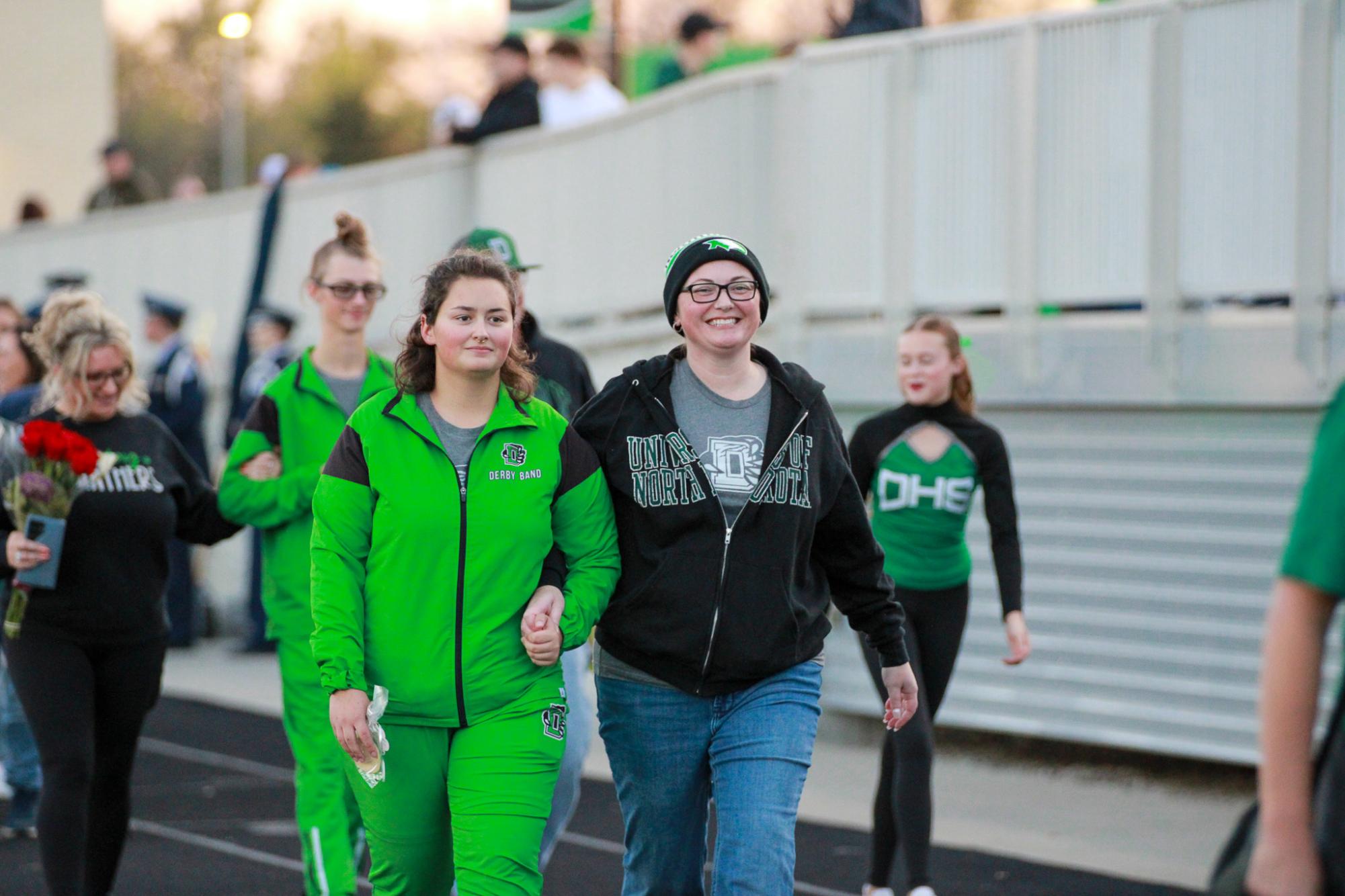 Senior Night & Halftime show at Football Vs. Campus game (Photos by Liberty Smith)