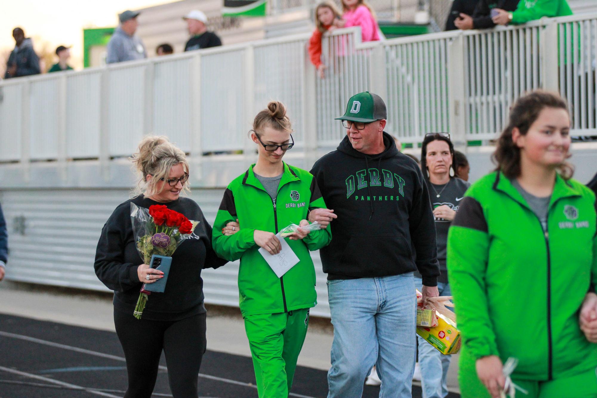 Senior Night & Halftime show at Football Vs. Campus game (Photos by Liberty Smith)