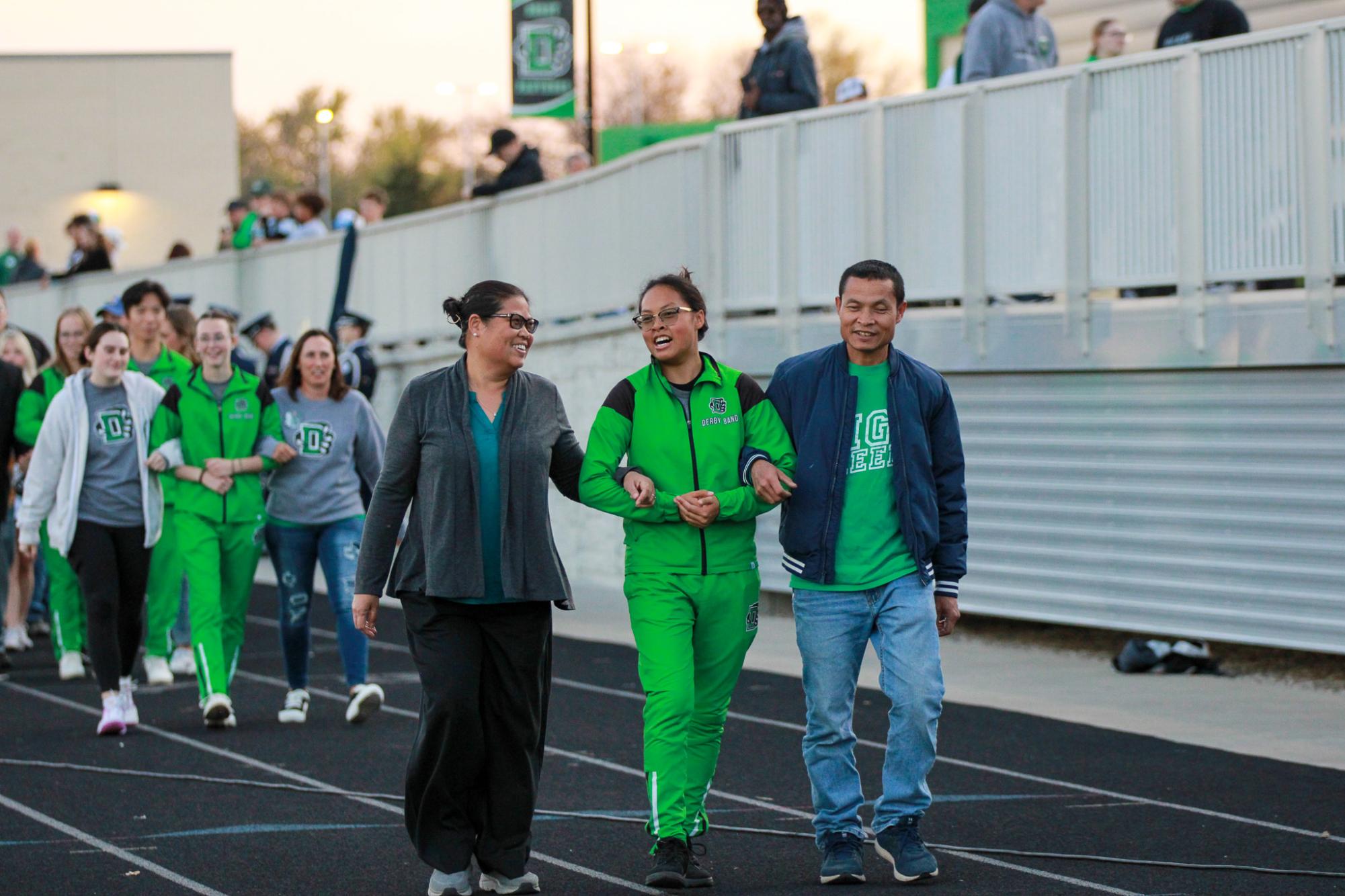 Senior Night & Halftime show at Football Vs. Campus game (Photos by Liberty Smith)