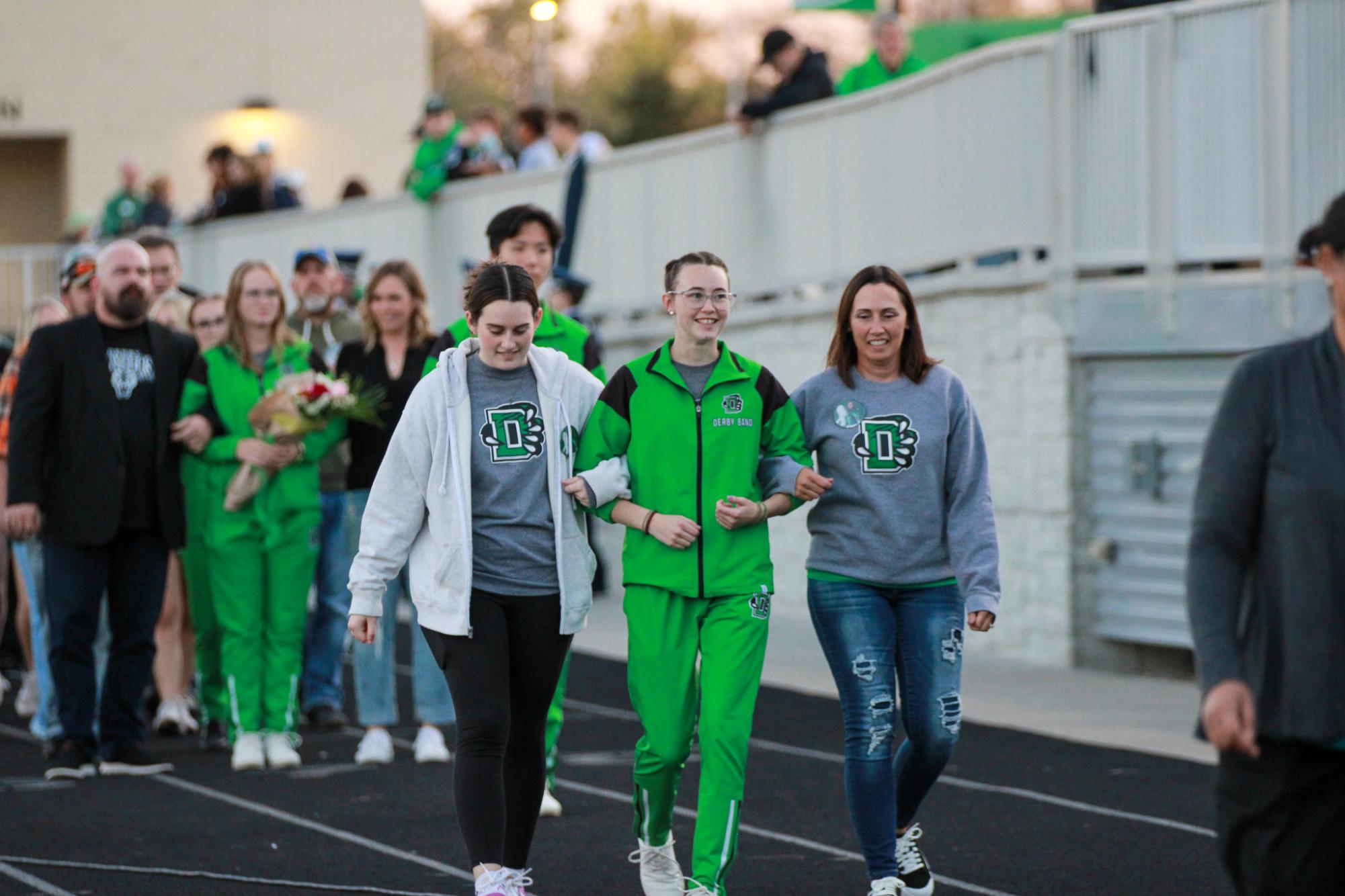 Senior Night & Halftime show at Football Vs. Campus game (Photos by Liberty Smith)