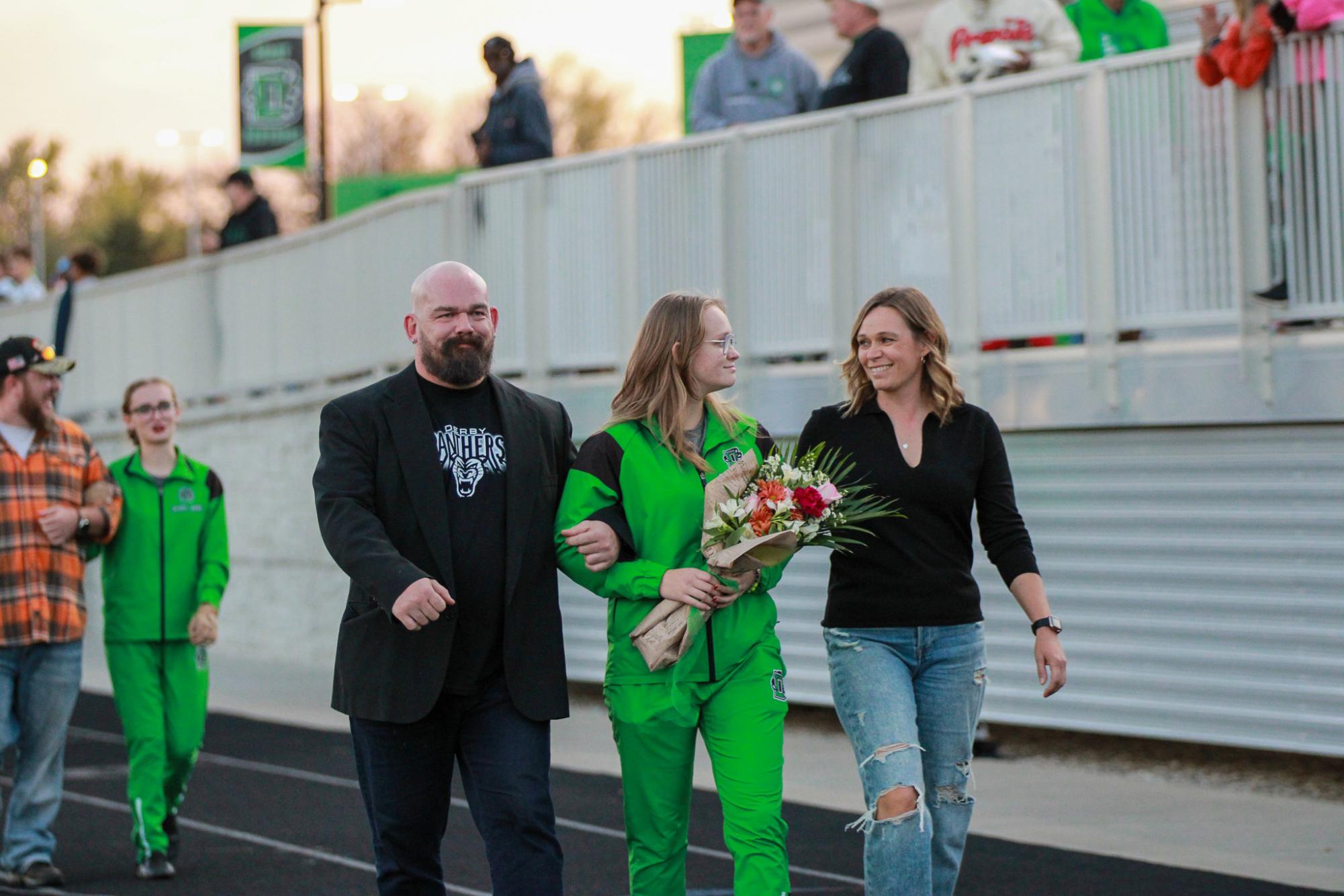 Senior Night & Halftime show at Football Vs. Campus game (Photos by Liberty Smith)