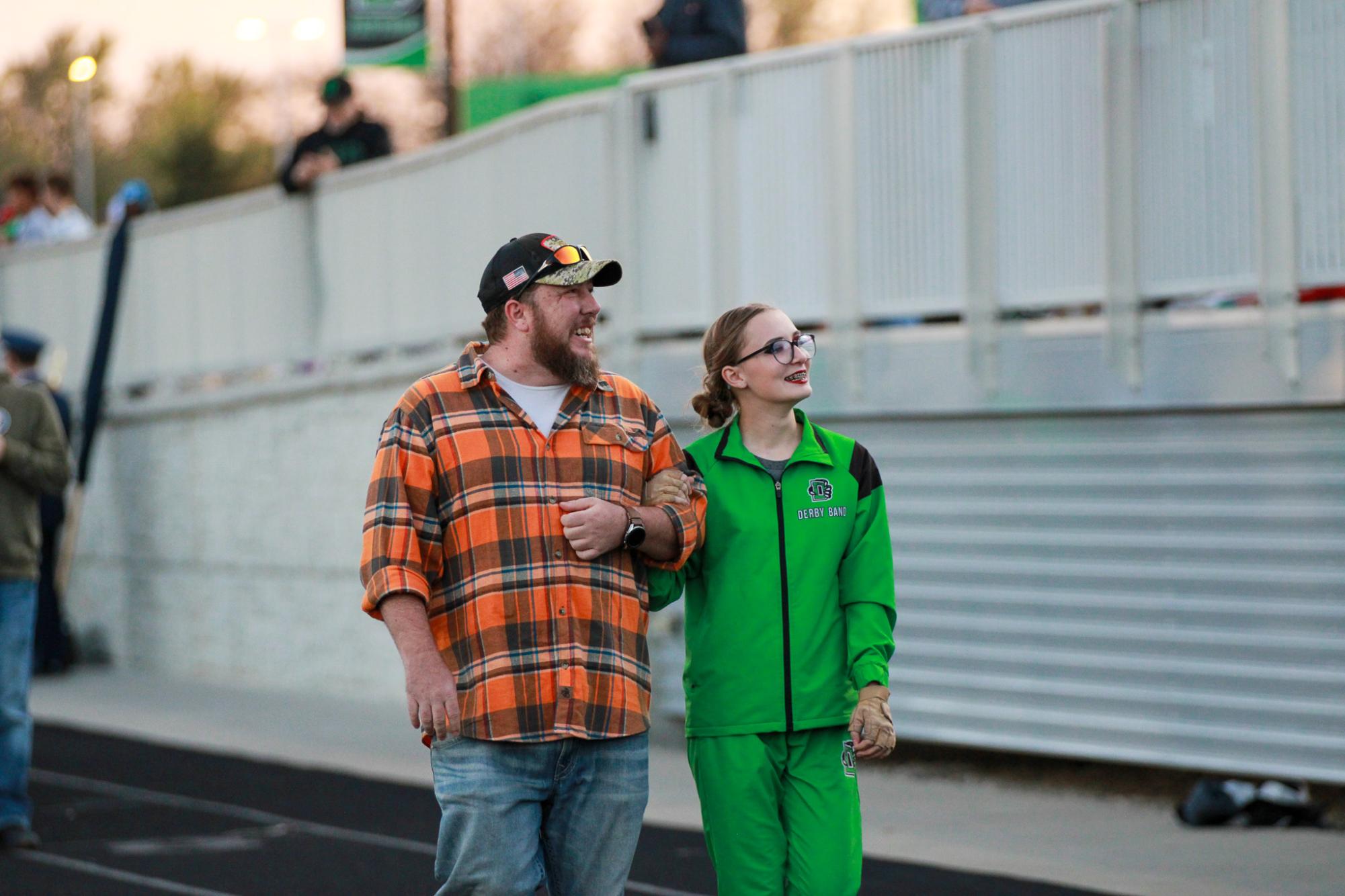 Senior Night & Halftime show at Football Vs. Campus game (Photos by Liberty Smith)