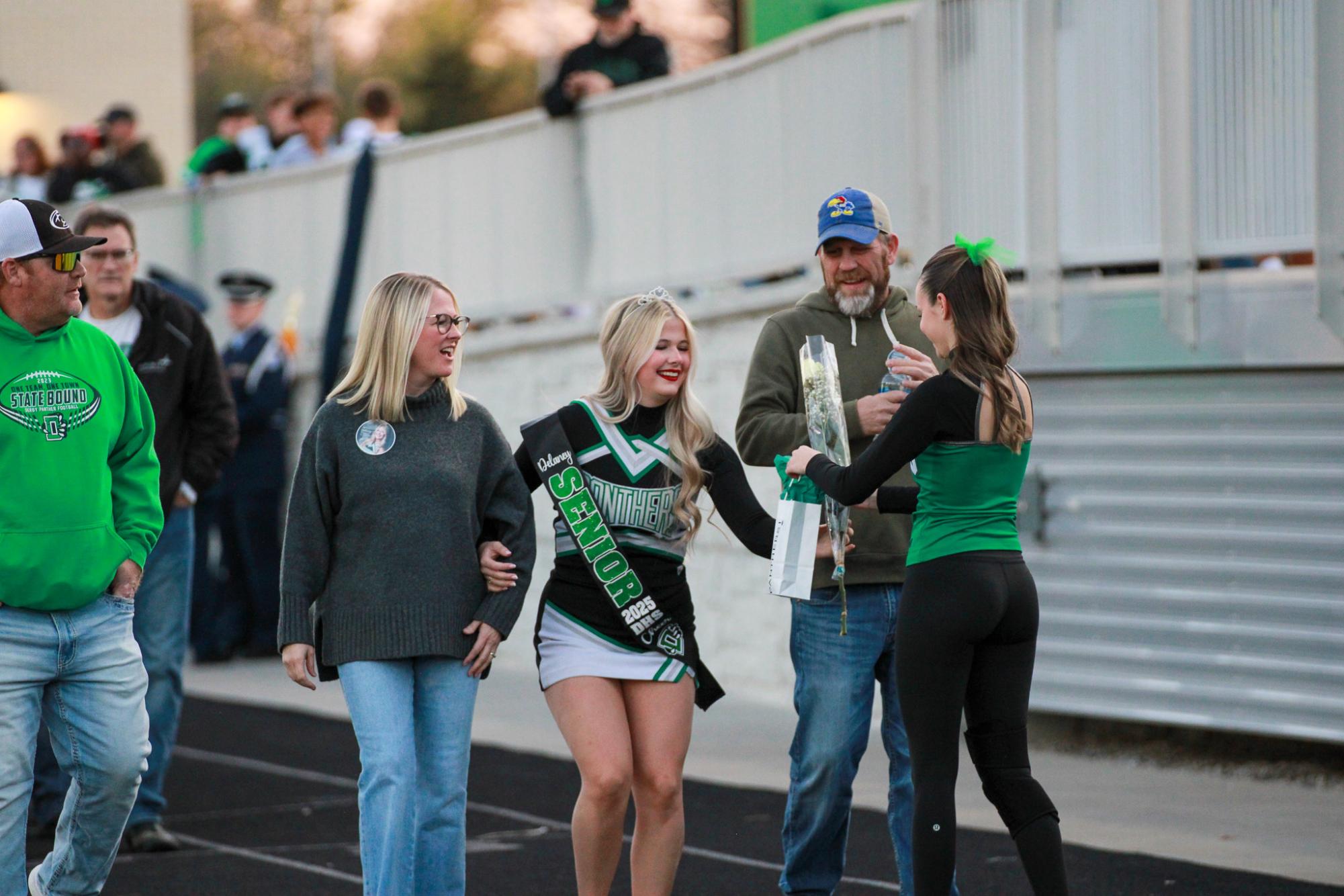 Senior Night & Halftime show at Football Vs. Campus game (Photos by Liberty Smith)