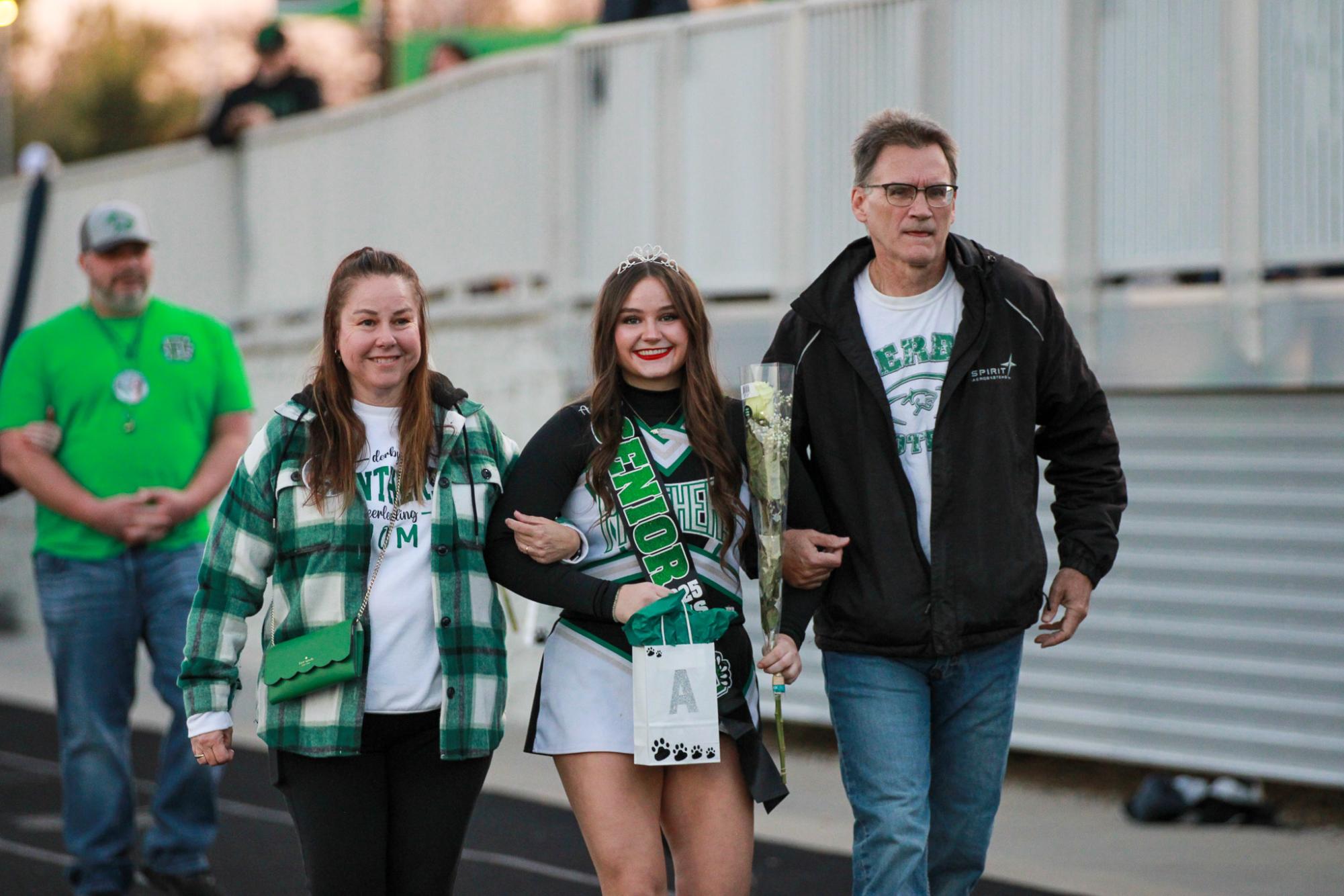 Senior Night & Halftime show at Football Vs. Campus game (Photos by Liberty Smith)