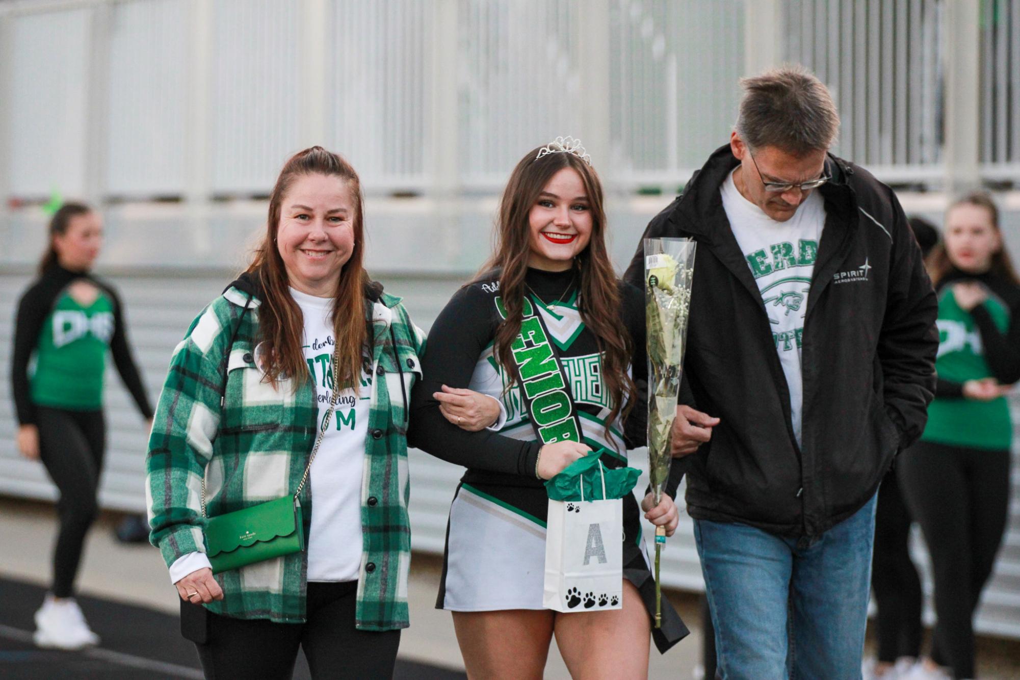 Senior Night & Halftime show at Football Vs. Campus game (Photos by Liberty Smith)