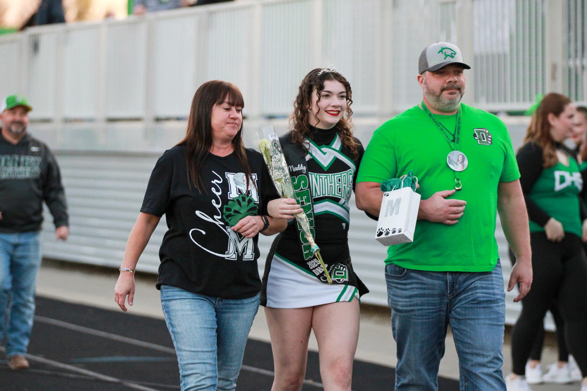 Senior Night & Halftime show at Football Vs. Campus game (Photos by Liberty Smith)