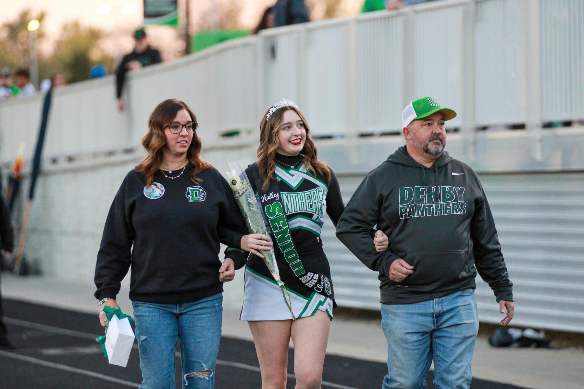 Senior Night & Halftime show at Football Vs. Campus game (Photos by Liberty Smith)