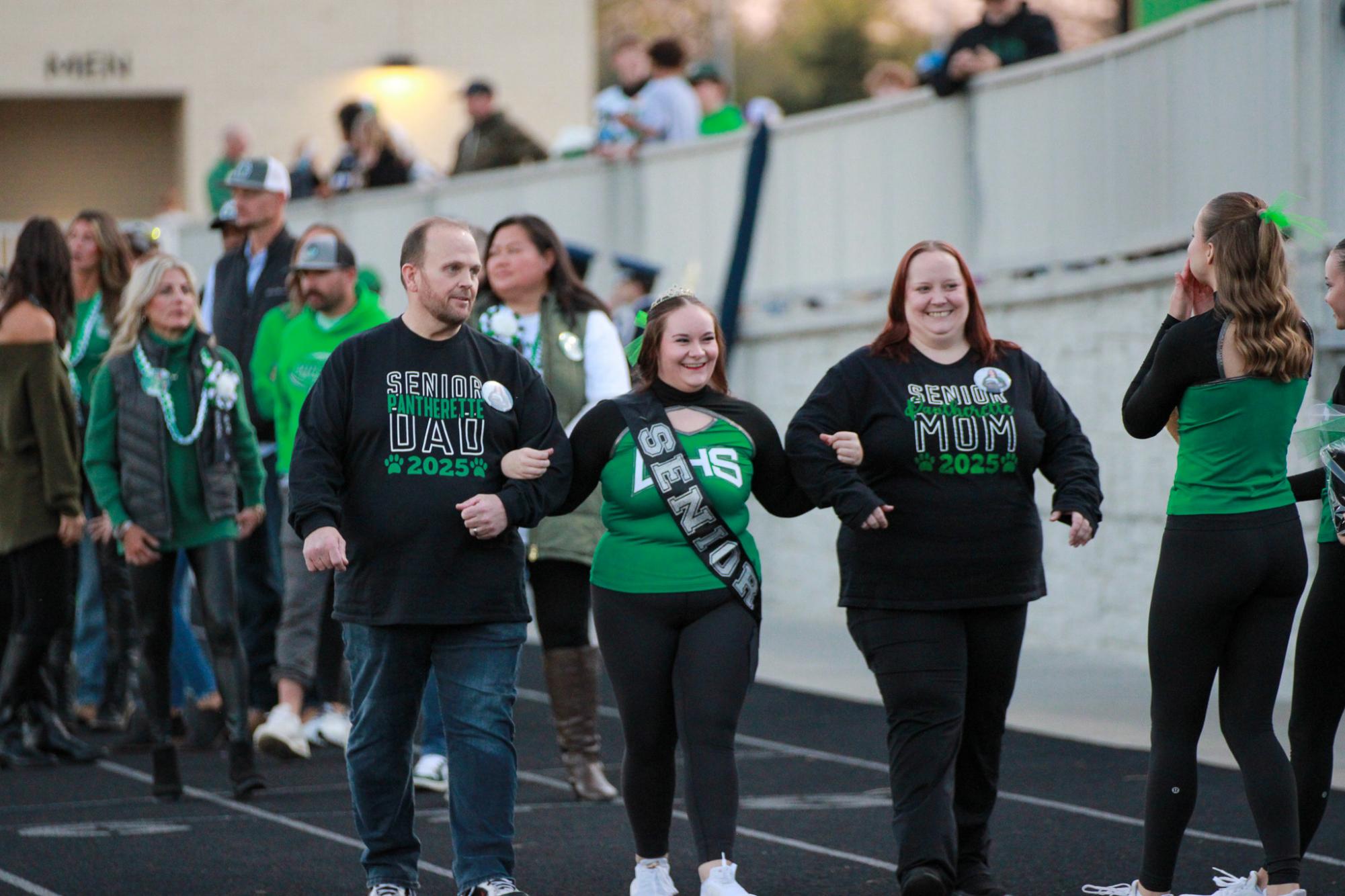 Senior Night & Halftime show at Football Vs. Campus game (Photos by Liberty Smith)