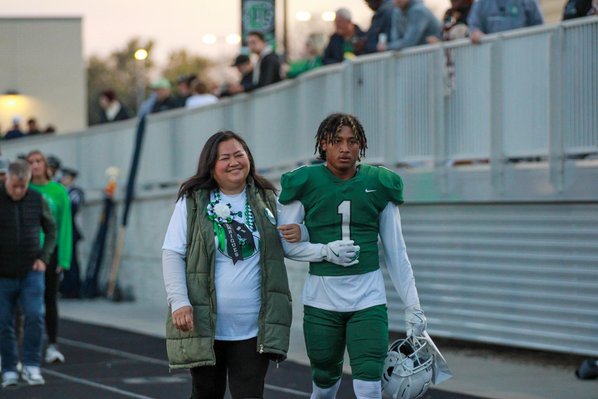 Senior Night & Halftime show at Football Vs. Campus game (Photos by Liberty Smith)