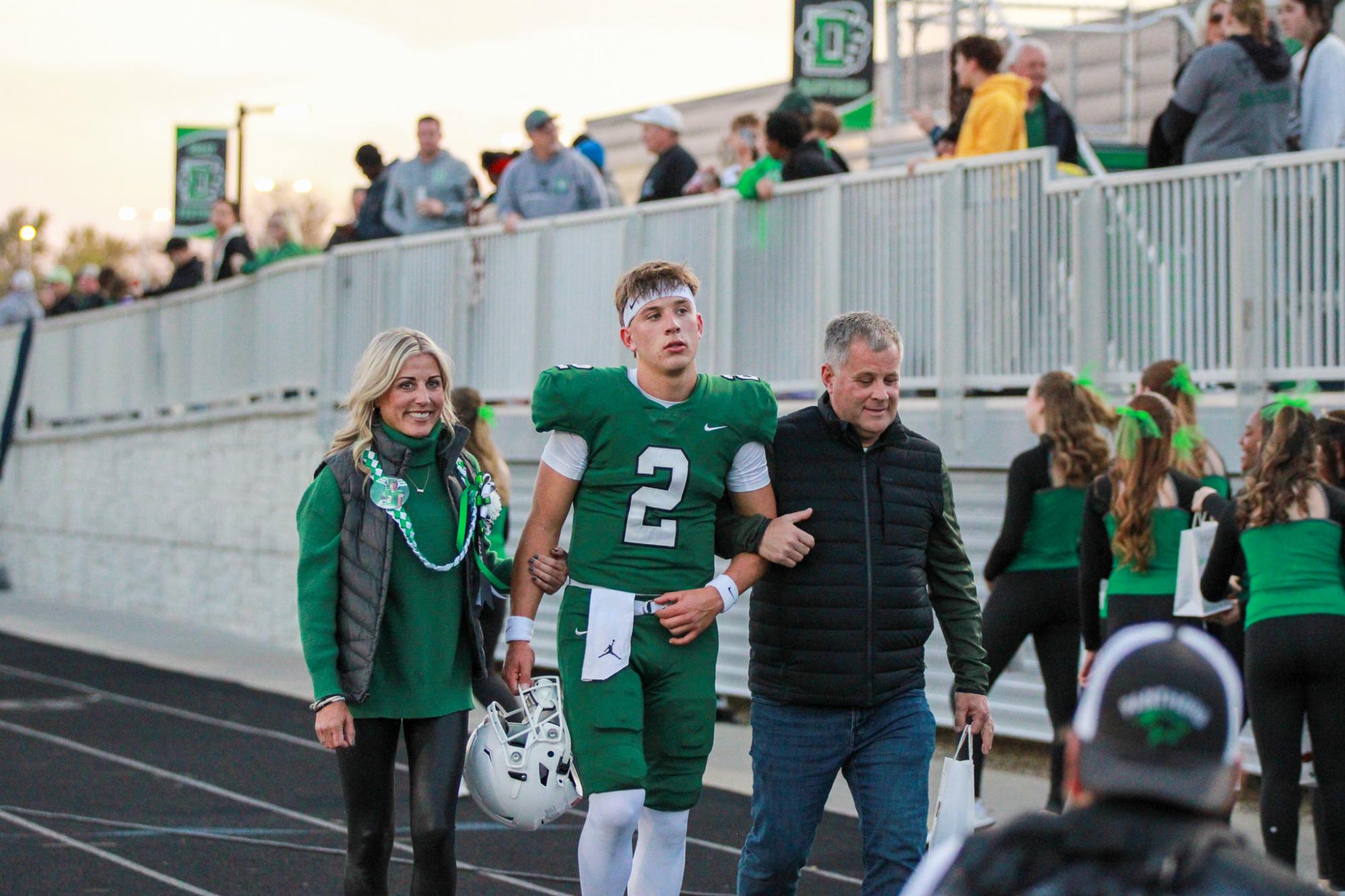 Senior Night & Halftime show at Football Vs. Campus game (Photos by Liberty Smith)