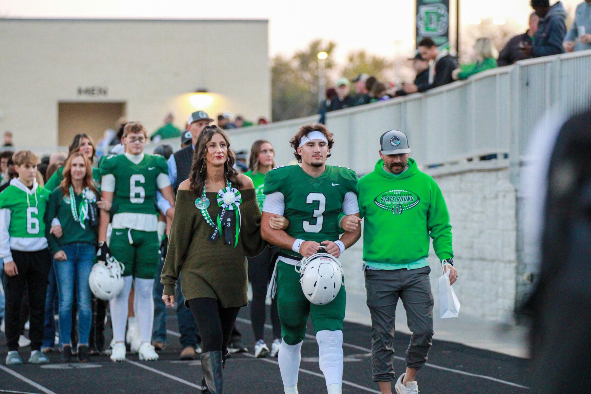 Senior Night & Halftime show at Football Vs. Campus game (Photos by Liberty Smith)