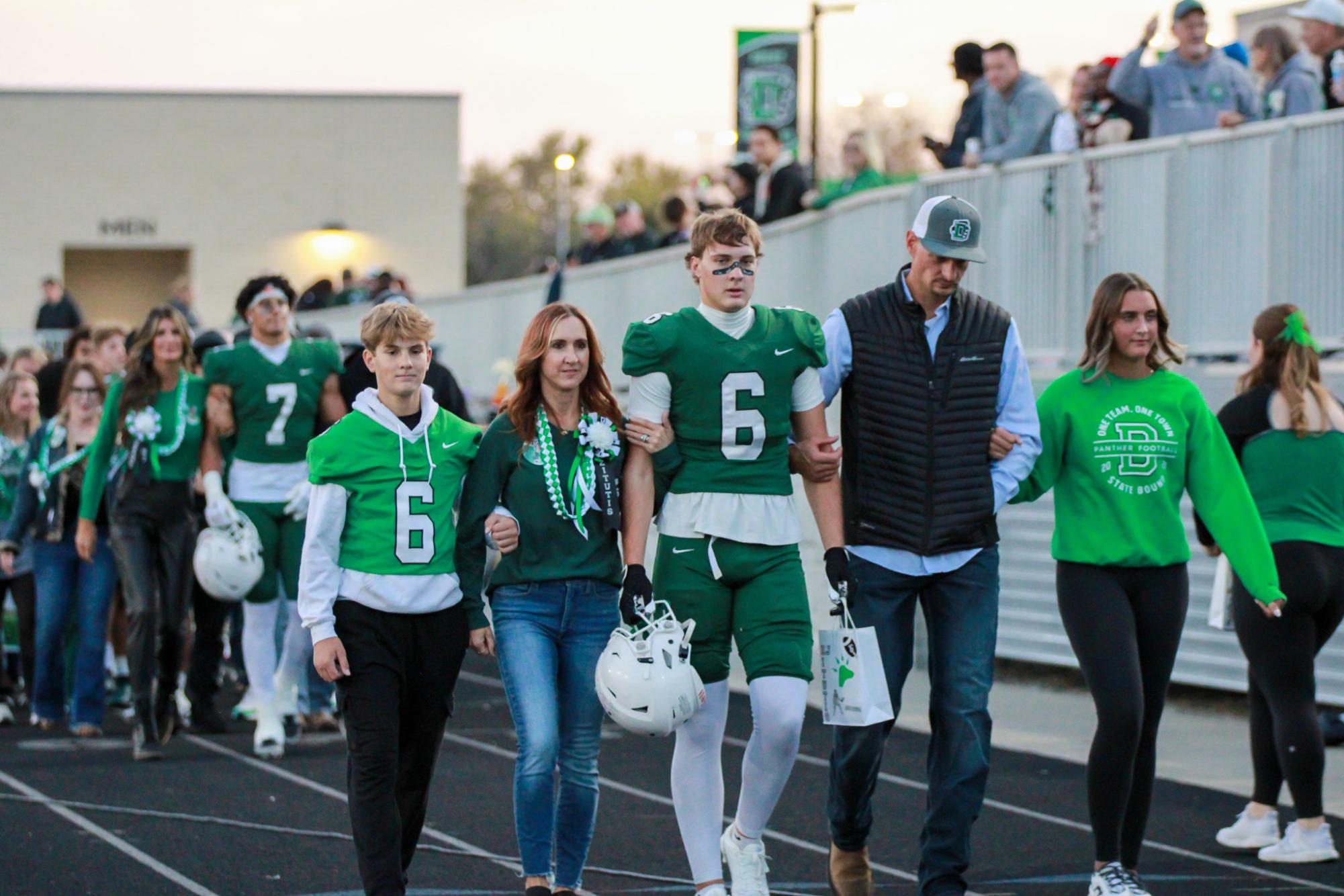 Senior Night & Halftime show at Football Vs. Campus game (Photos by Liberty Smith)