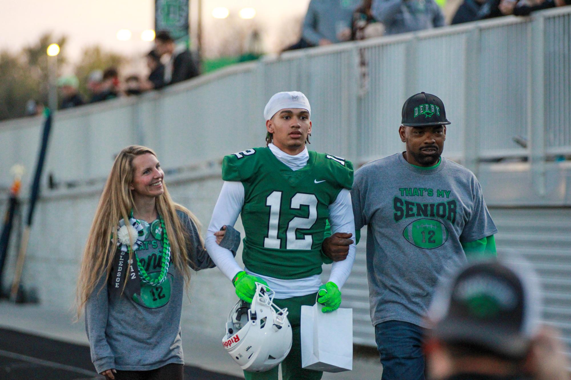 Senior Night & Halftime show at Football Vs. Campus game (Photos by Liberty Smith)