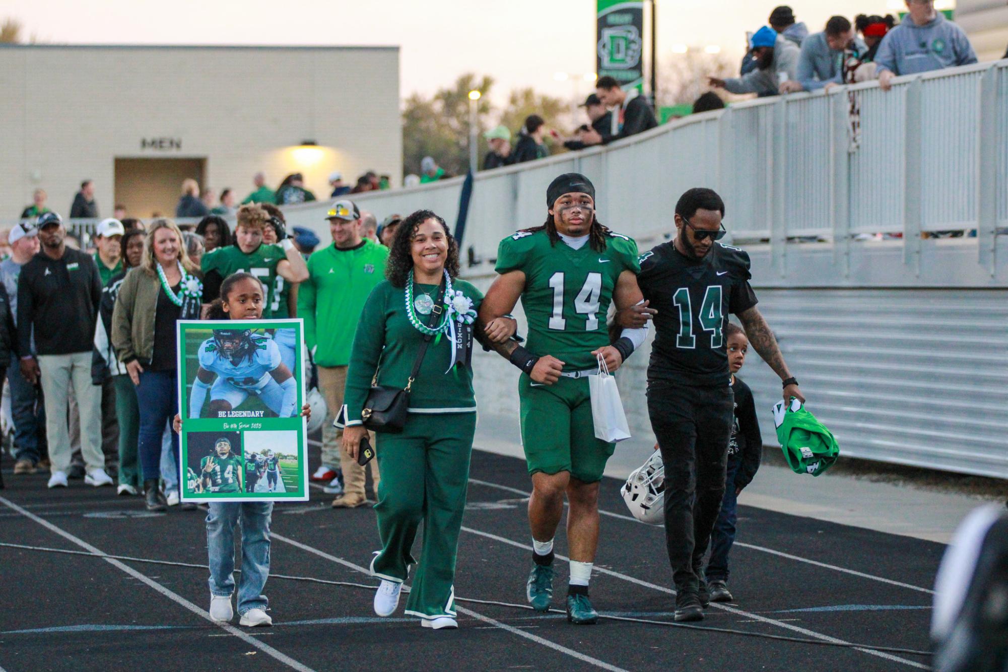 Senior Night & Halftime show at Football Vs. Campus game (Photos by Liberty Smith)