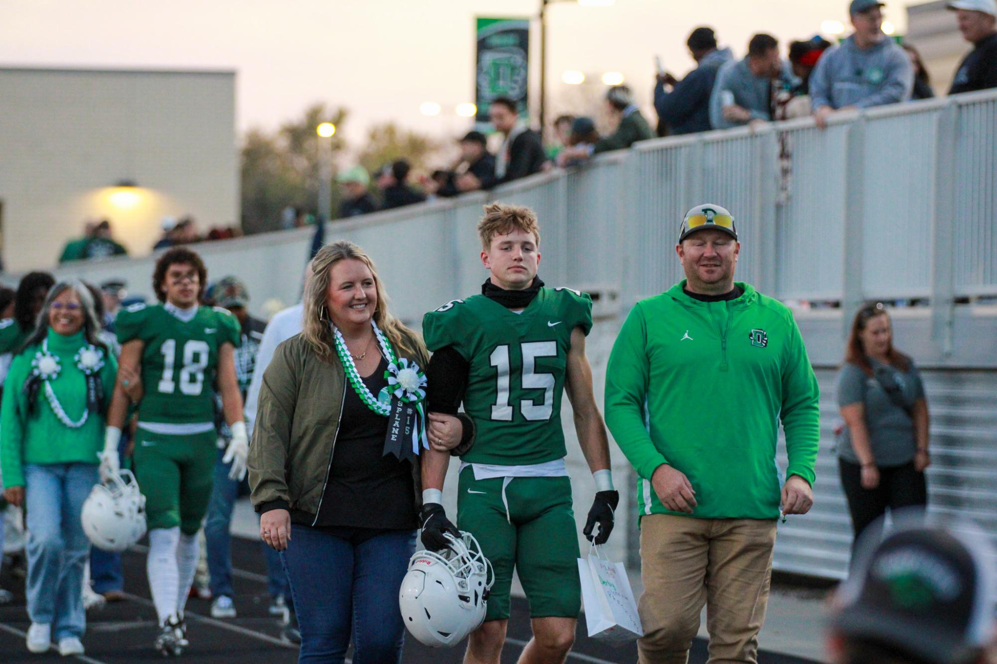 Senior Night & Halftime show at Football Vs. Campus game (Photos by Liberty Smith)