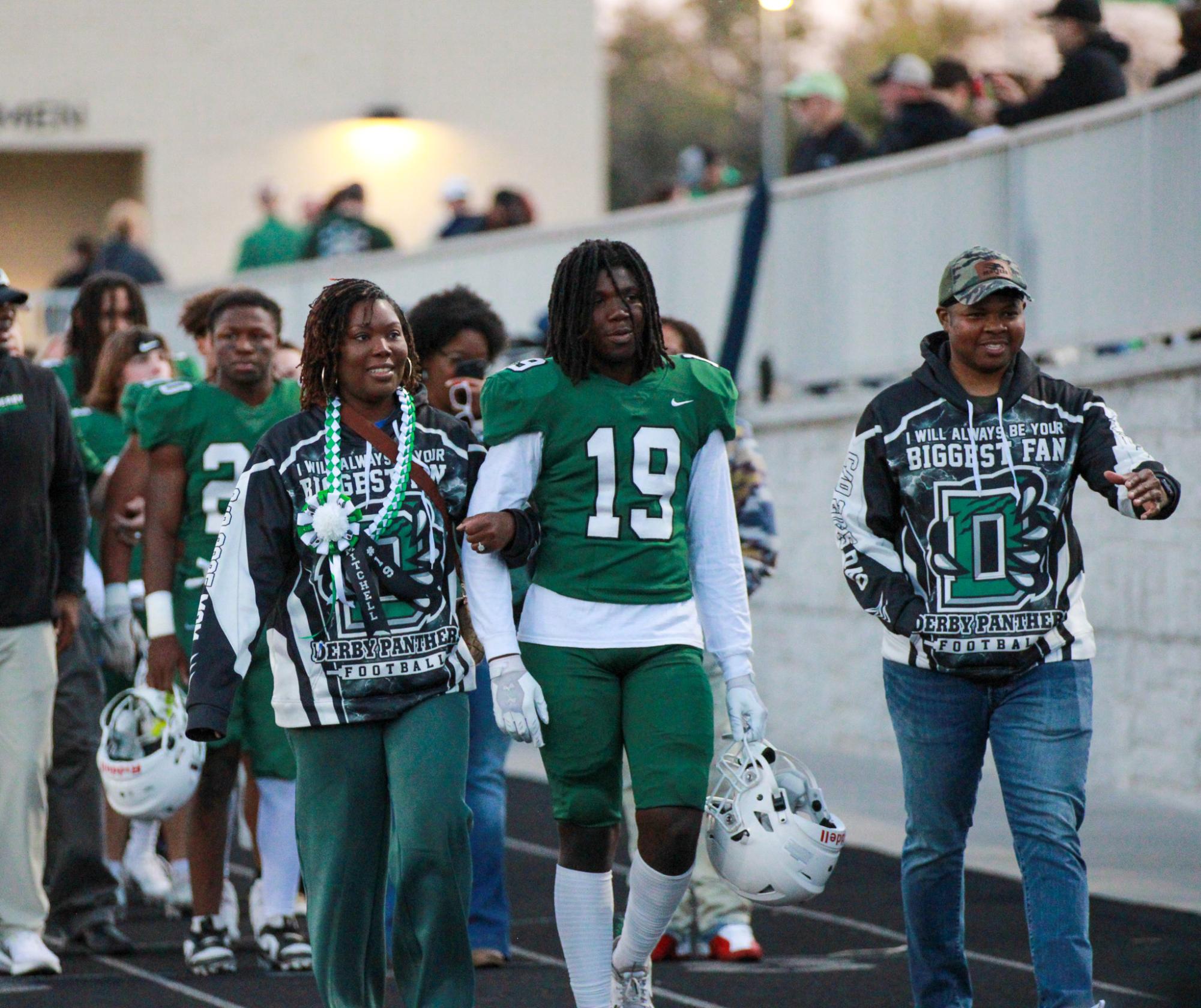 Senior Night & Halftime show at Football Vs. Campus game (Photos by Liberty Smith)