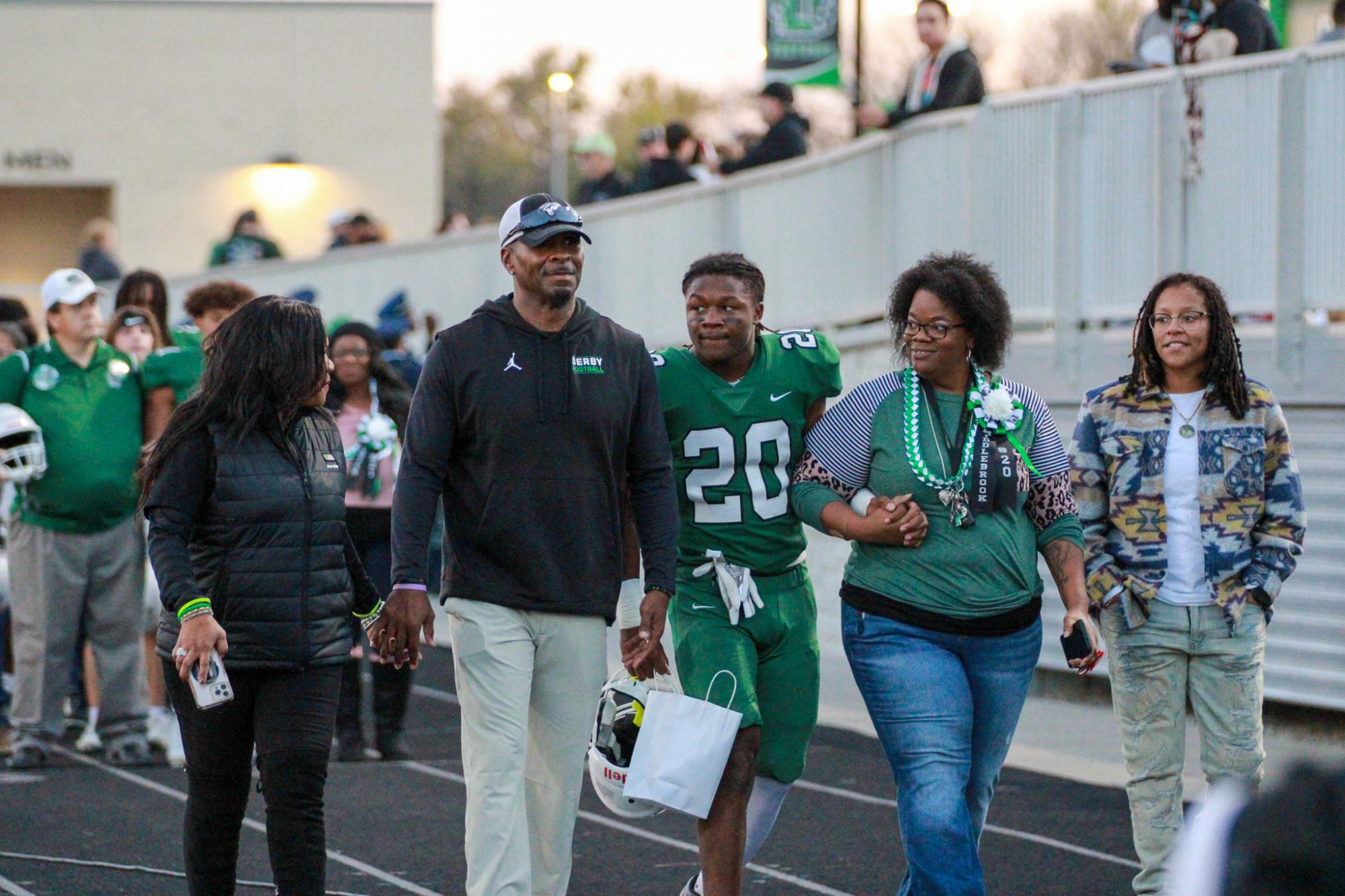 Senior Night & Halftime show at Football Vs. Campus game (Photos by Liberty Smith)