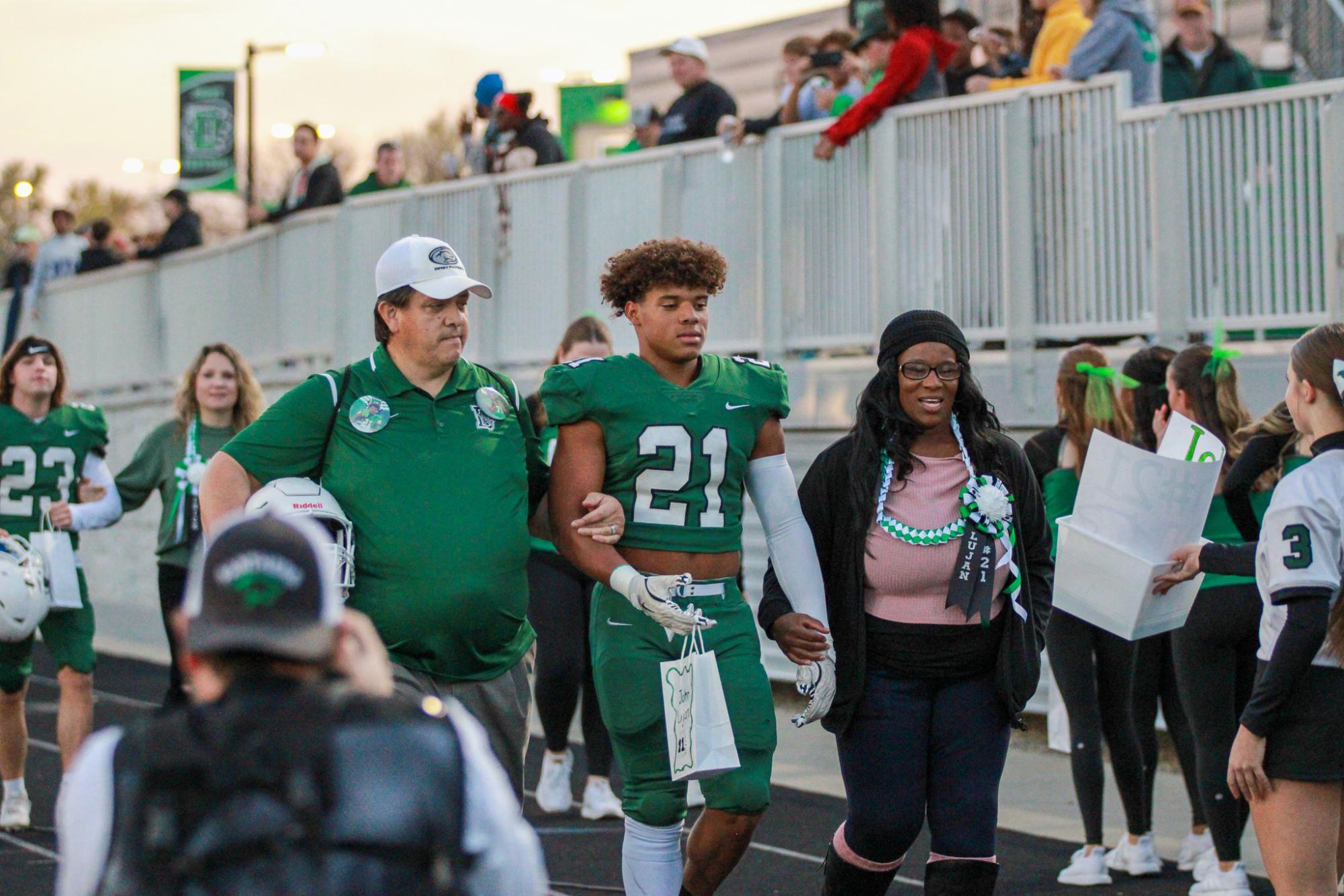 Senior Night & Halftime show at Football Vs. Campus game (Photos by Liberty Smith)