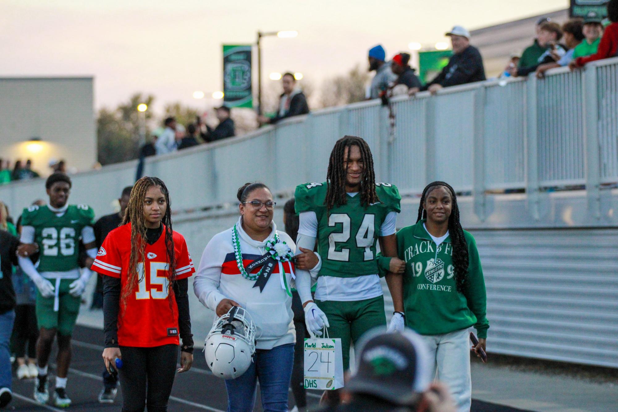 Senior Night & Halftime show at Football Vs. Campus game (Photos by Liberty Smith)