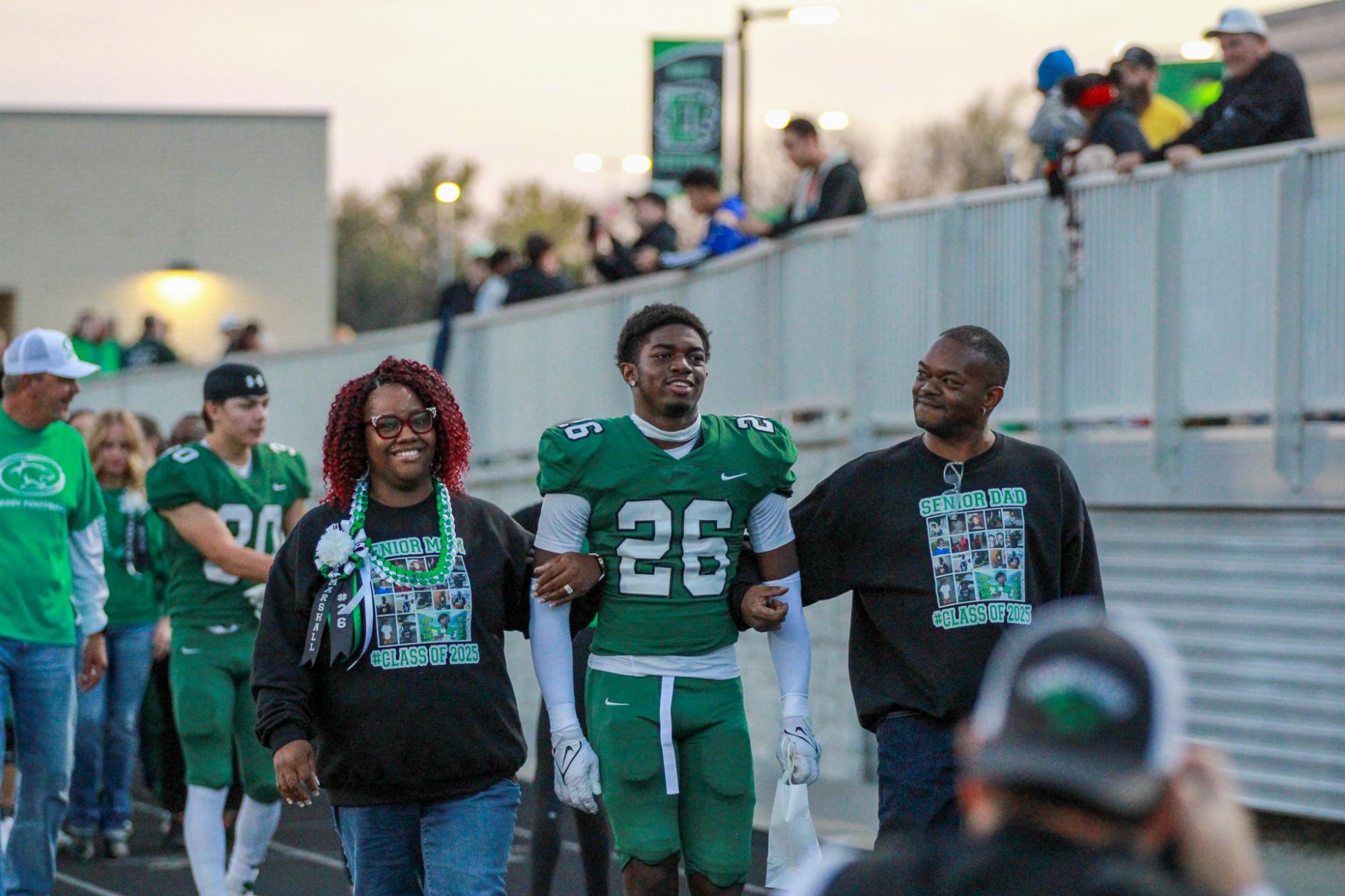 Senior Night & Halftime show at Football Vs. Campus game (Photos by Liberty Smith)