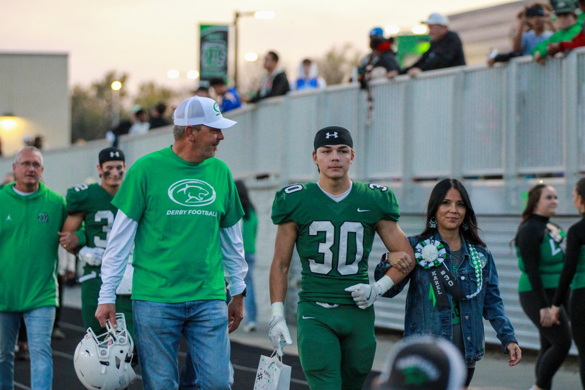 Senior Night & Halftime show at Football Vs. Campus game (Photos by Liberty Smith)