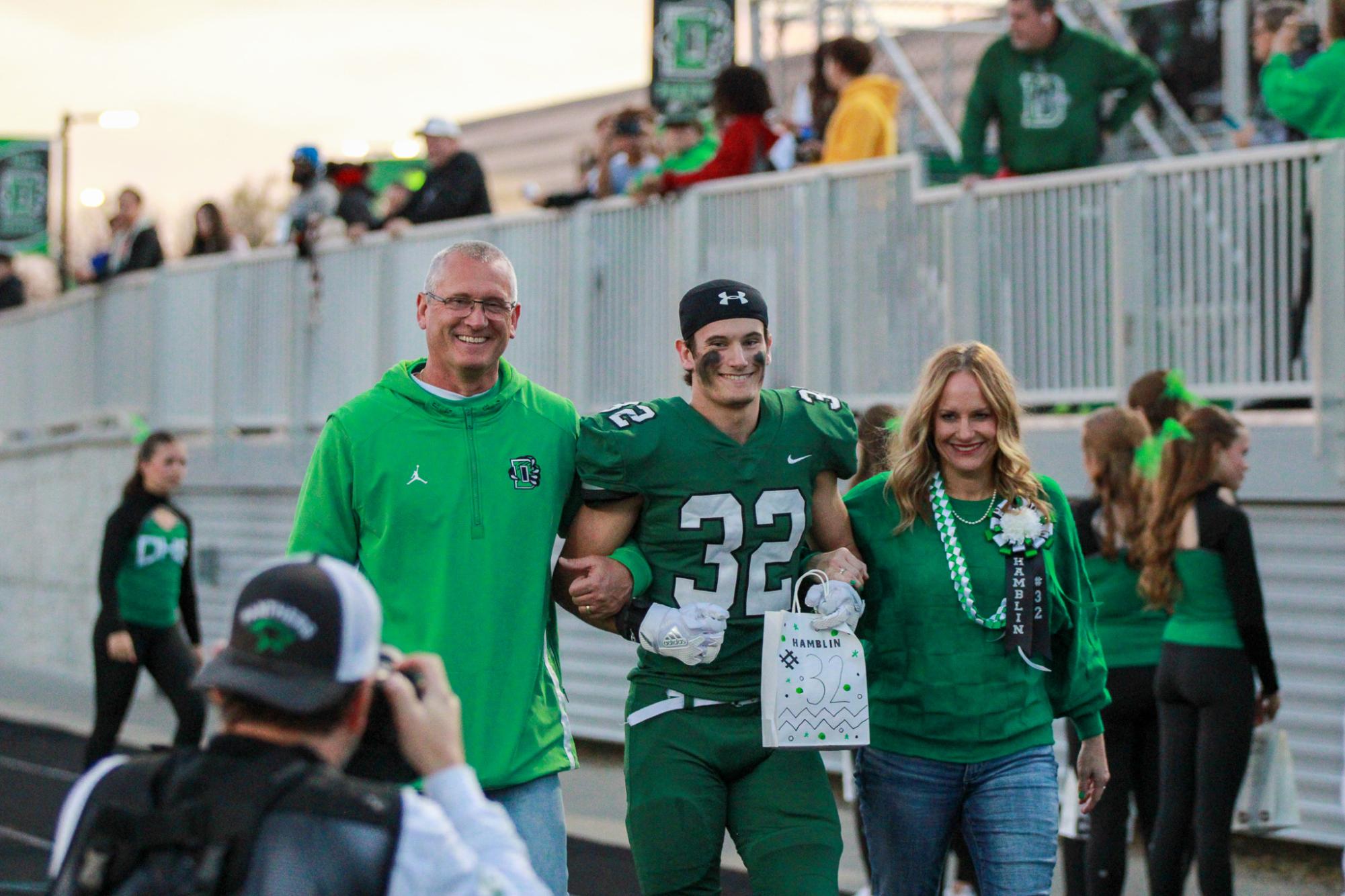 Senior Night & Halftime show at Football Vs. Campus game (Photos by Liberty Smith)