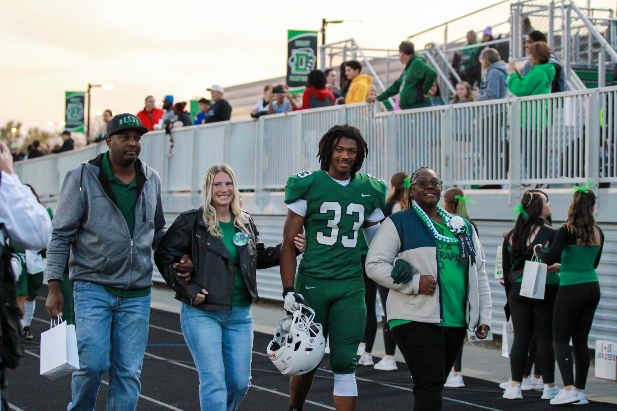 Senior Night & Halftime show at Football Vs. Campus game (Photos by Liberty Smith)