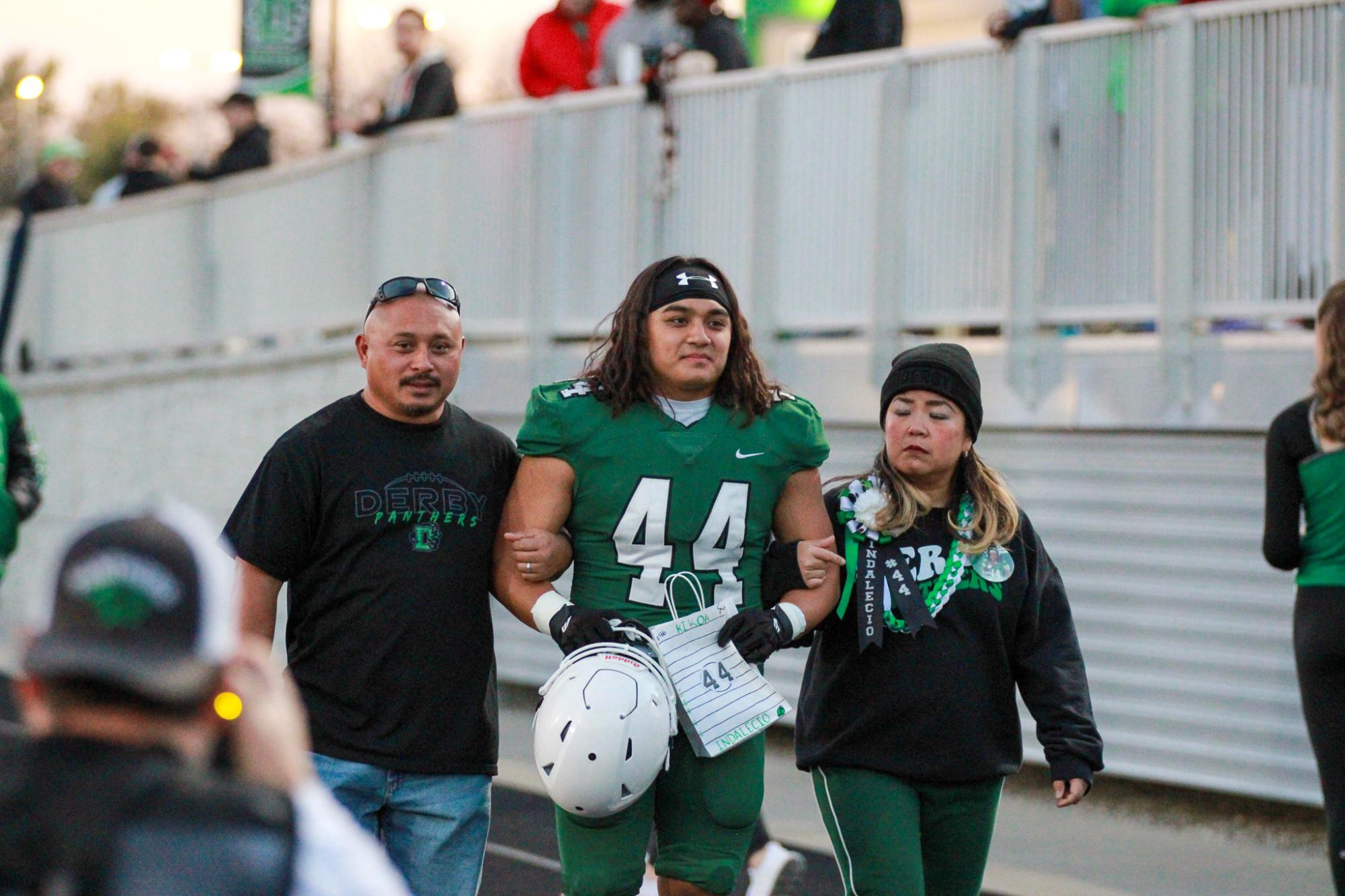 Senior Night & Halftime show at Football Vs. Campus game (Photos by Liberty Smith)