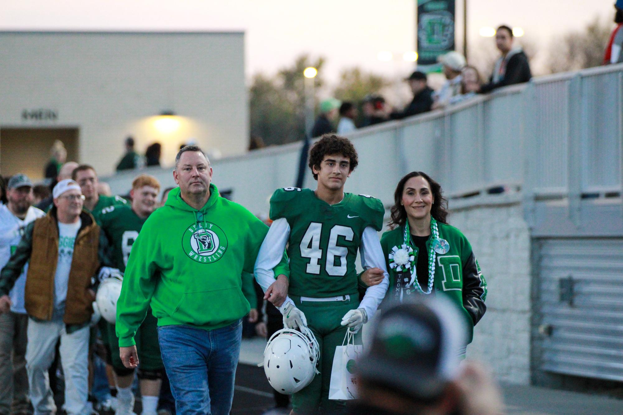 Senior Night & Halftime show at Football Vs. Campus game (Photos by Liberty Smith)