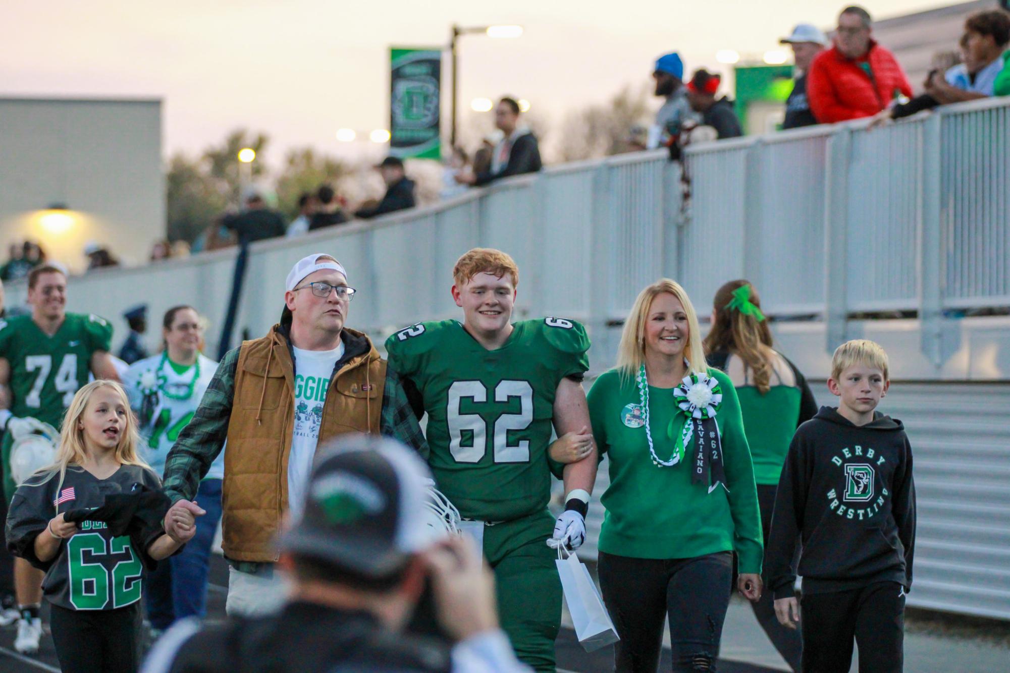 Senior Night & Halftime show at Football Vs. Campus game (Photos by Liberty Smith)