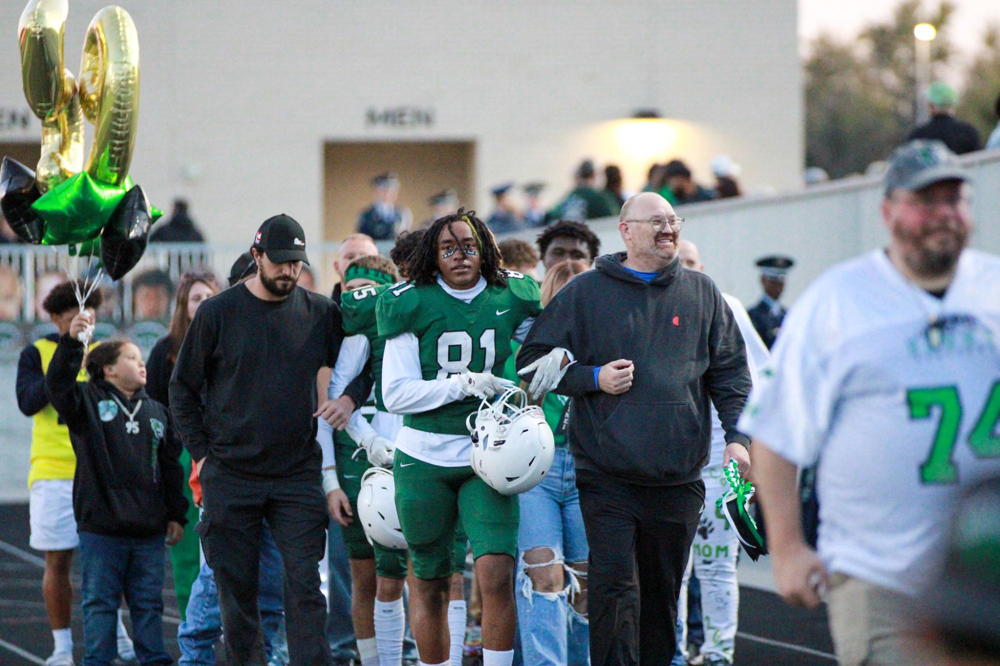 Senior Night & Halftime show at Football Vs. Campus game (Photos by Liberty Smith)