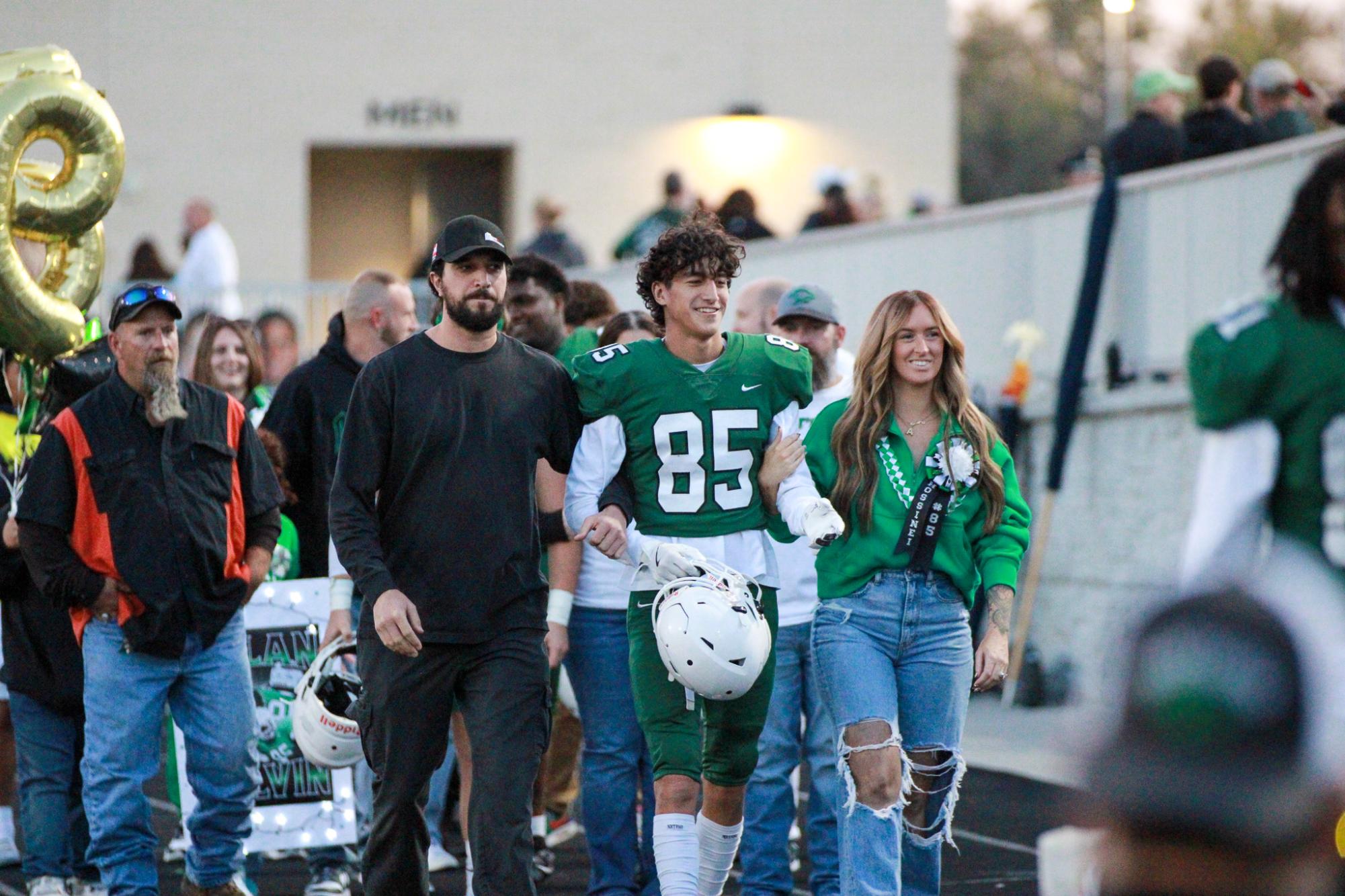 Senior Night & Halftime show at Football Vs. Campus game (Photos by Liberty Smith)