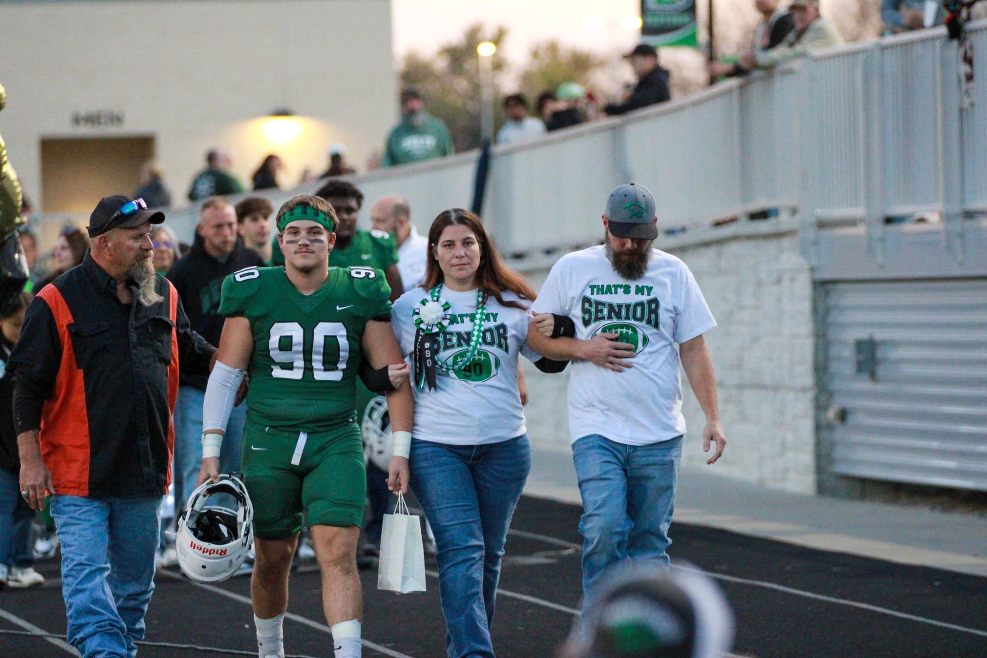 Senior Night & Halftime show at Football Vs. Campus game (Photos by Liberty Smith)