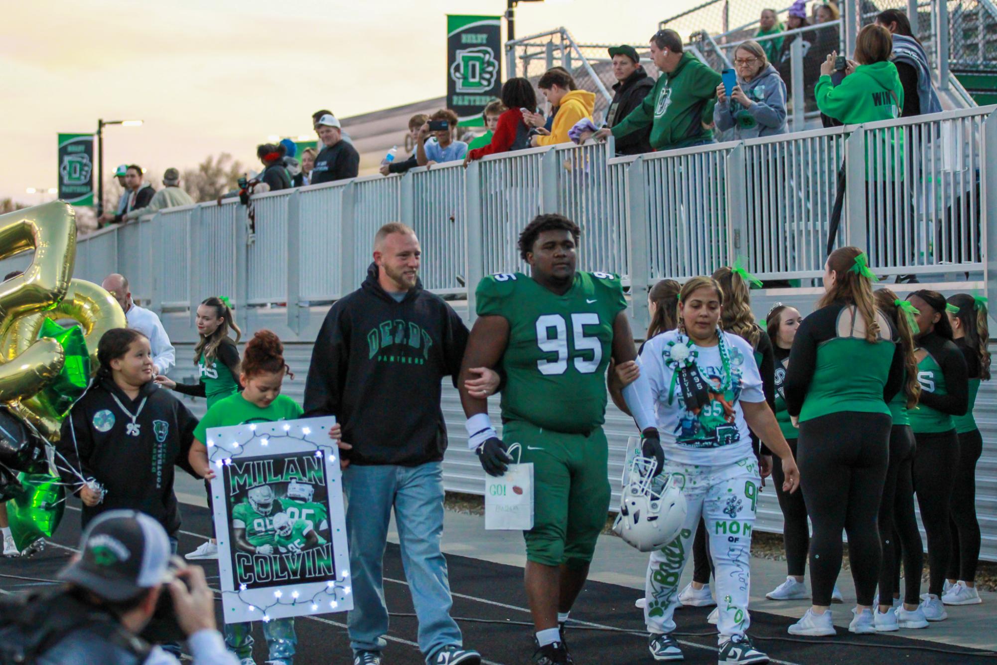 Senior Night & Halftime show at Football Vs. Campus game (Photos by Liberty Smith)