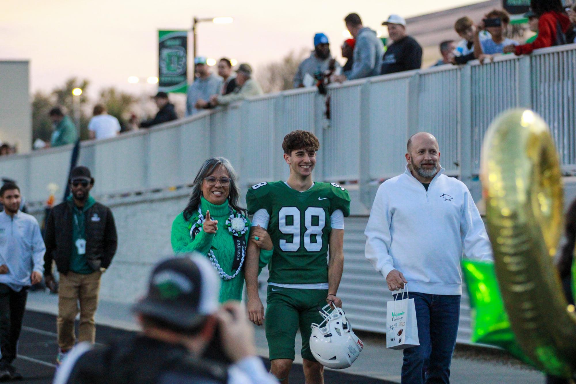 Senior Night & Halftime show at Football Vs. Campus game (Photos by Liberty Smith)