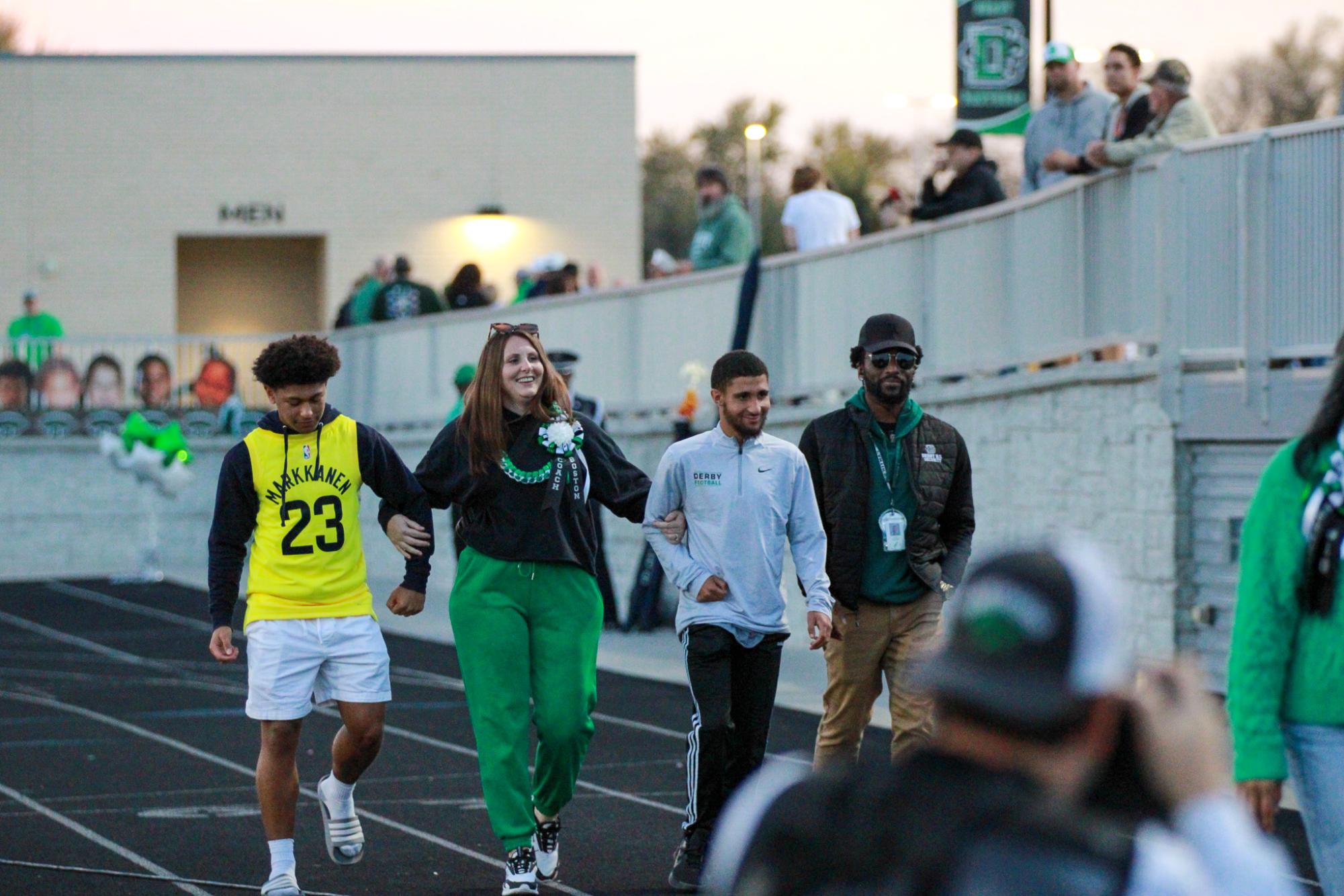 Senior Night & Halftime show at Football Vs. Campus game (Photos by Liberty Smith)