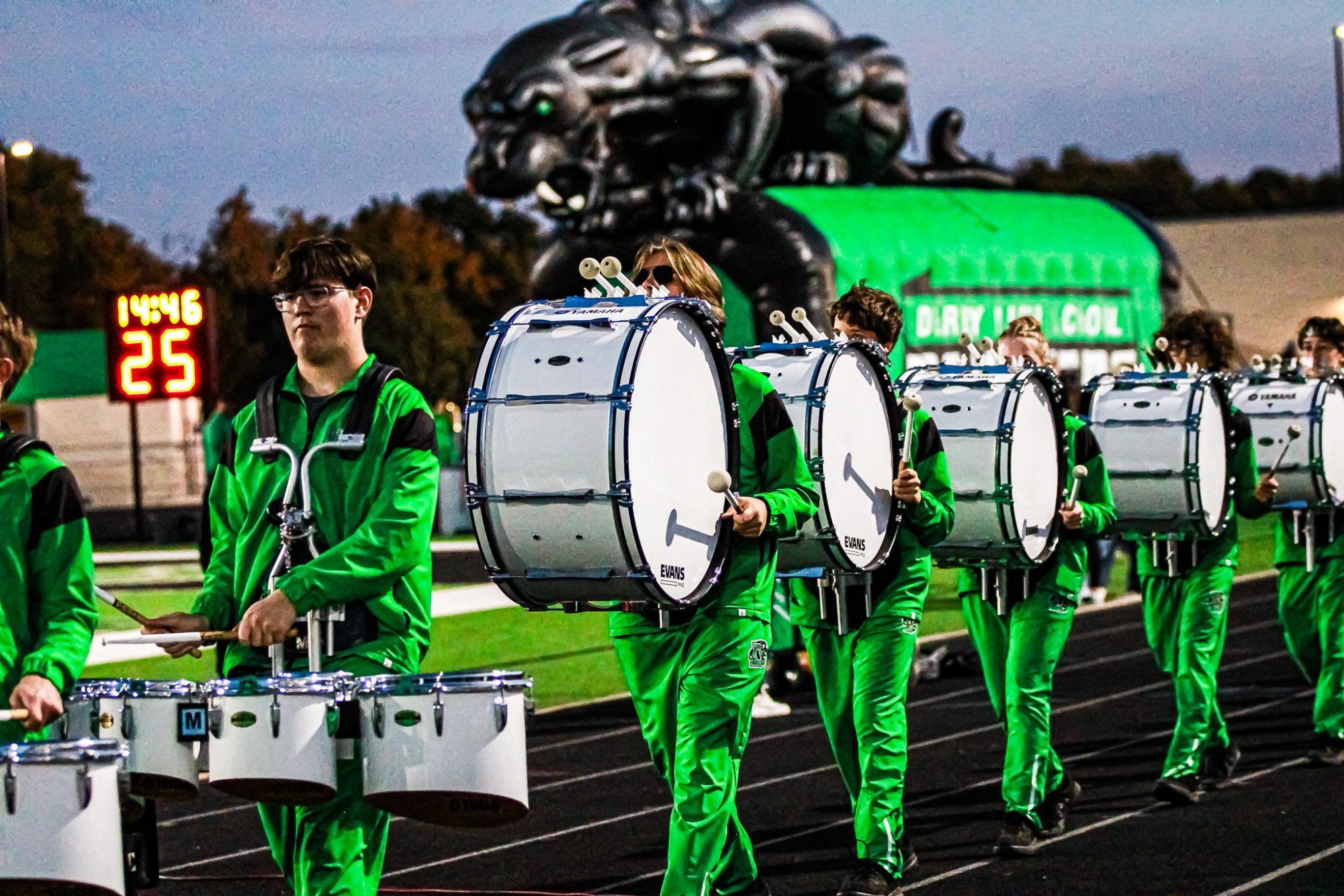 Playoffs Round 1 Football vs. Campus (Photos by Liberty Smith)