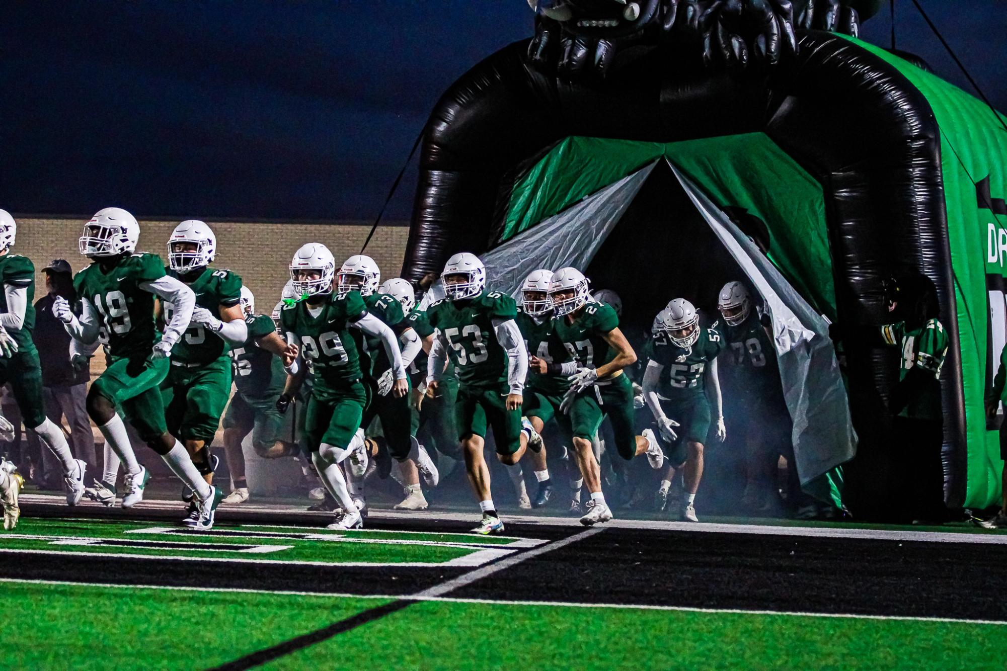 Playoffs Round 1 Football vs. Campus (Photos by Liberty Smith)