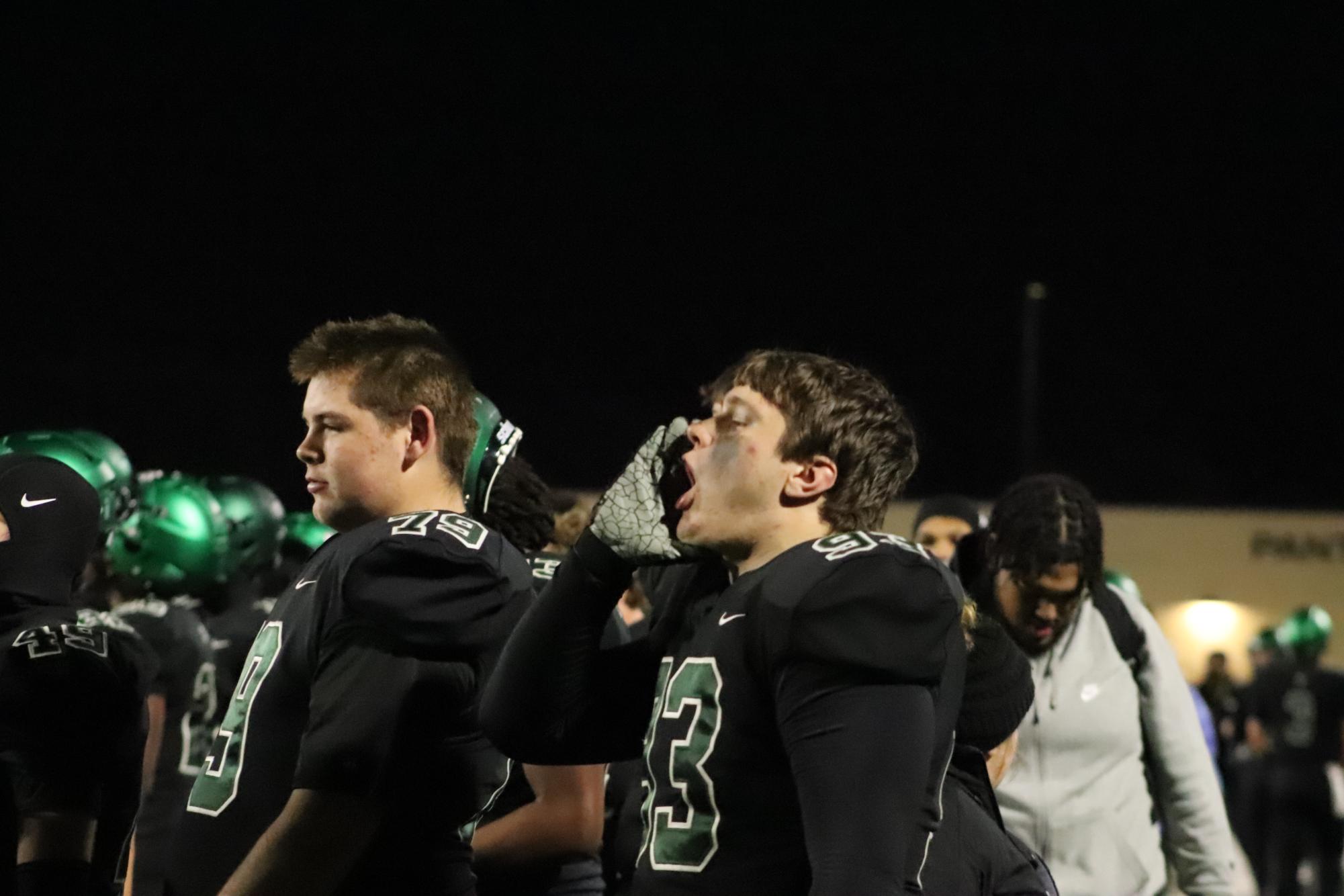 Football vs Manhattan substate (Photos by Persephone Ivy)