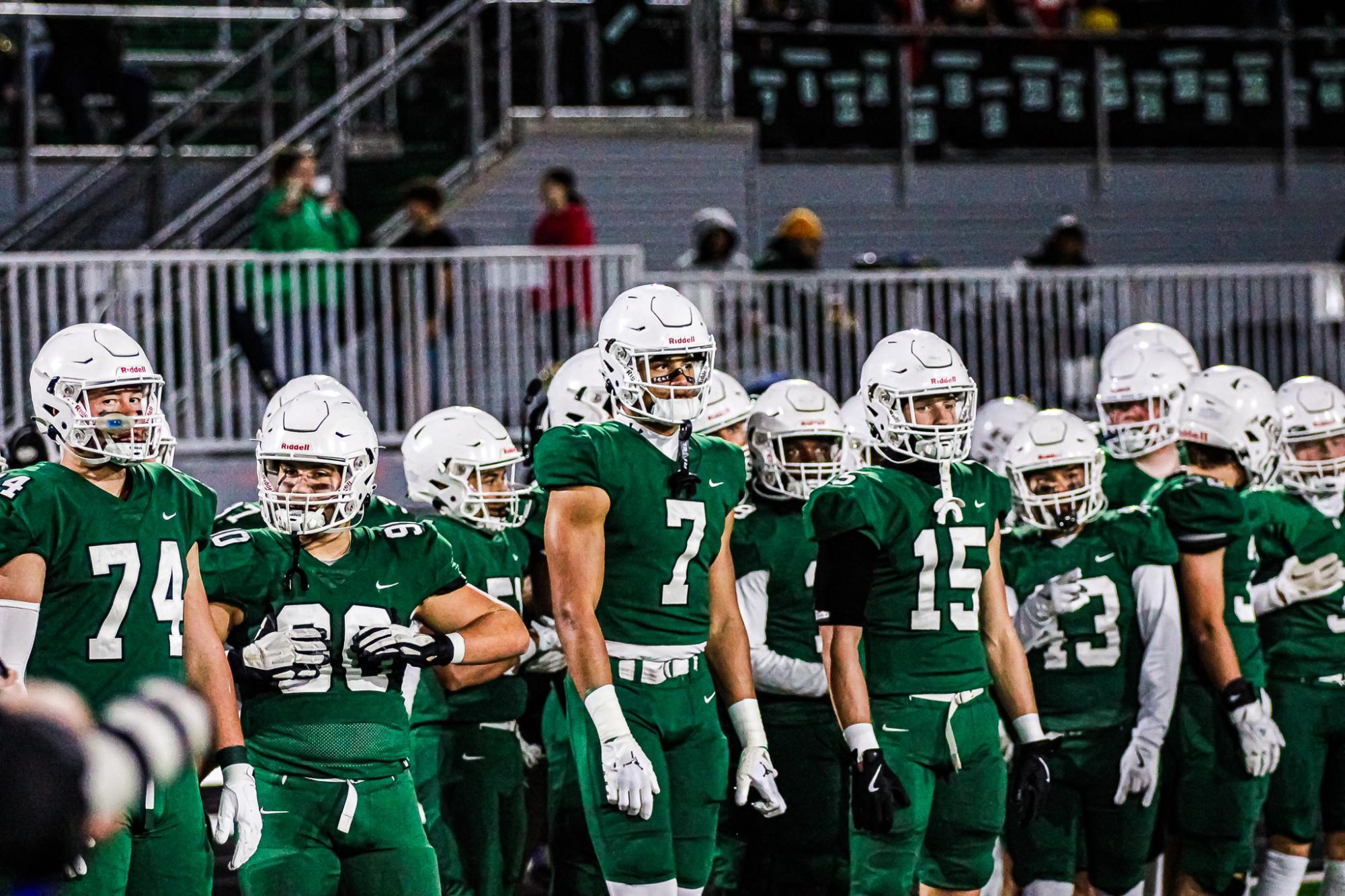 Playoffs Round 1 Football vs. Campus (Photos by Liberty Smith)